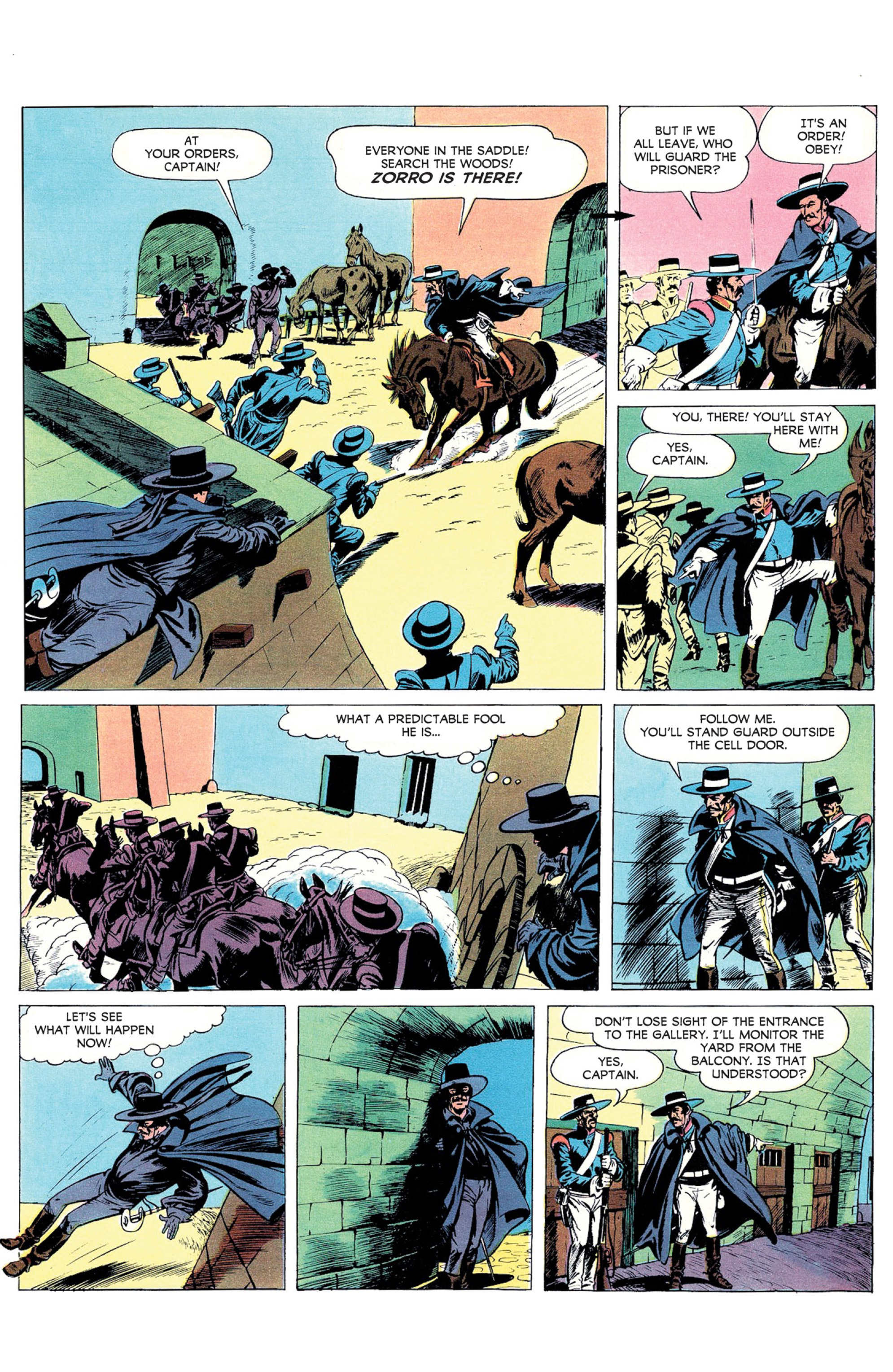 Zorro: Legendary Adventures Book 2 (2019) issue 3 - Page 18