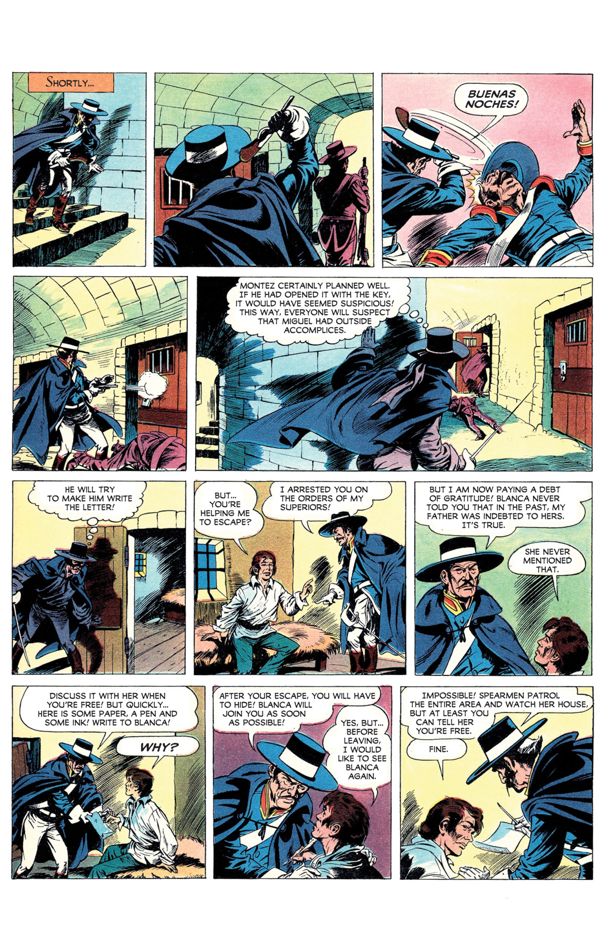 Zorro: Legendary Adventures Book 2 (2019) issue 3 - Page 19