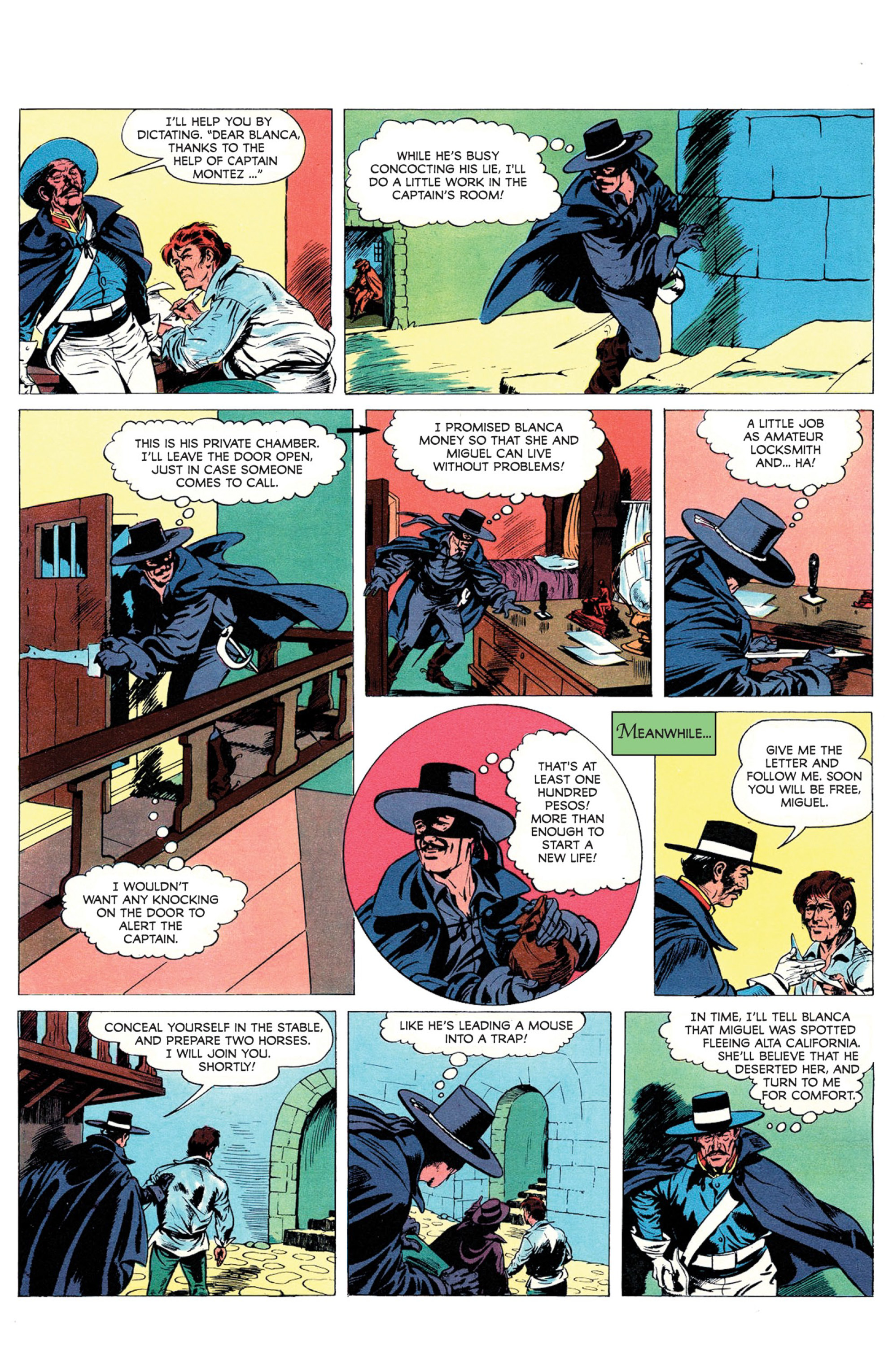 Zorro: Legendary Adventures Book 2 (2019) issue 3 - Page 20