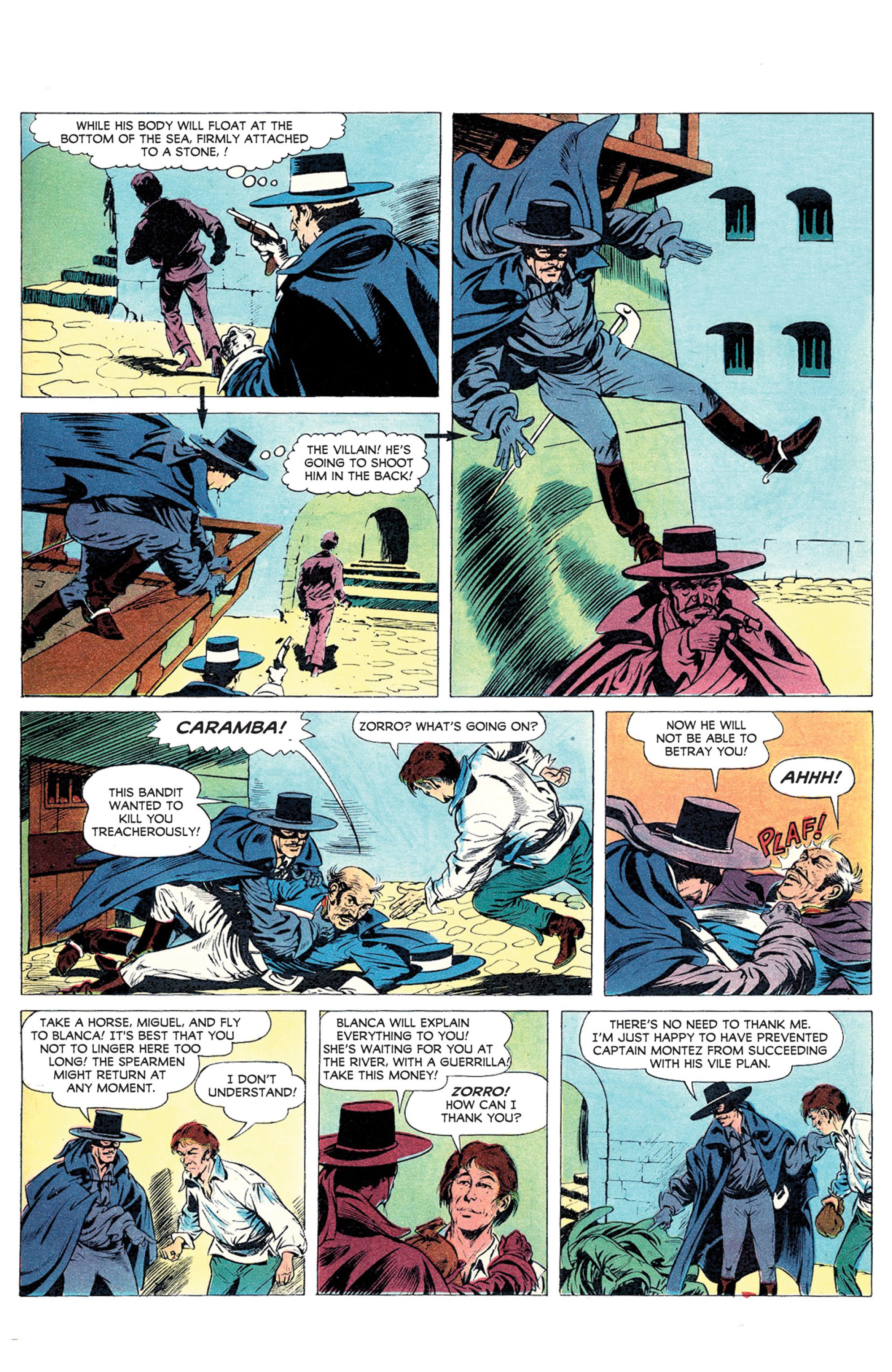 Zorro: Legendary Adventures Book 2 (2019) issue 3 - Page 21