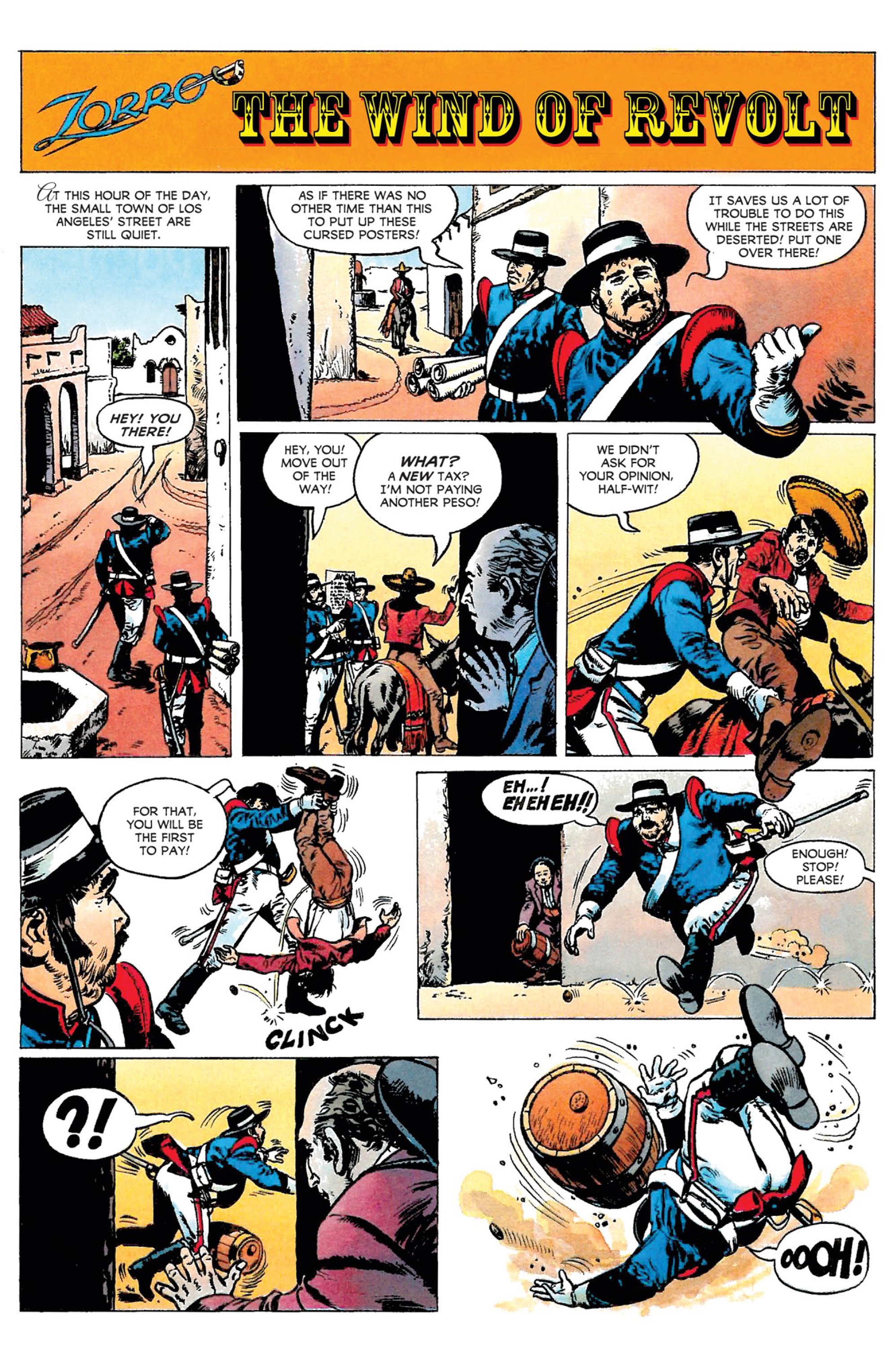 Zorro: Legendary Adventures Book 2 (2019): Chapter 4 - Page 3