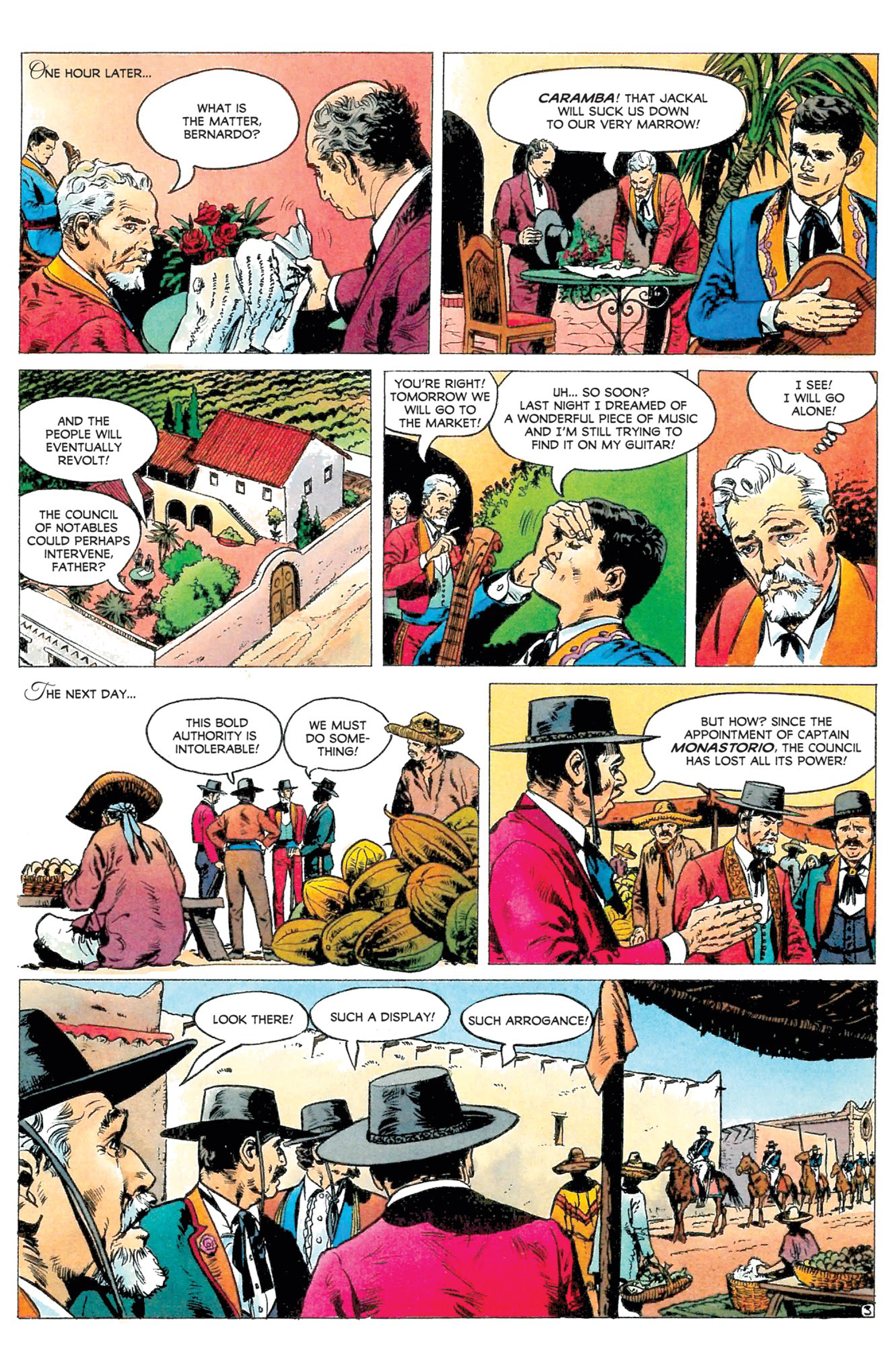 Zorro: Legendary Adventures Book 2 (2019): Chapter 4 - Page 5