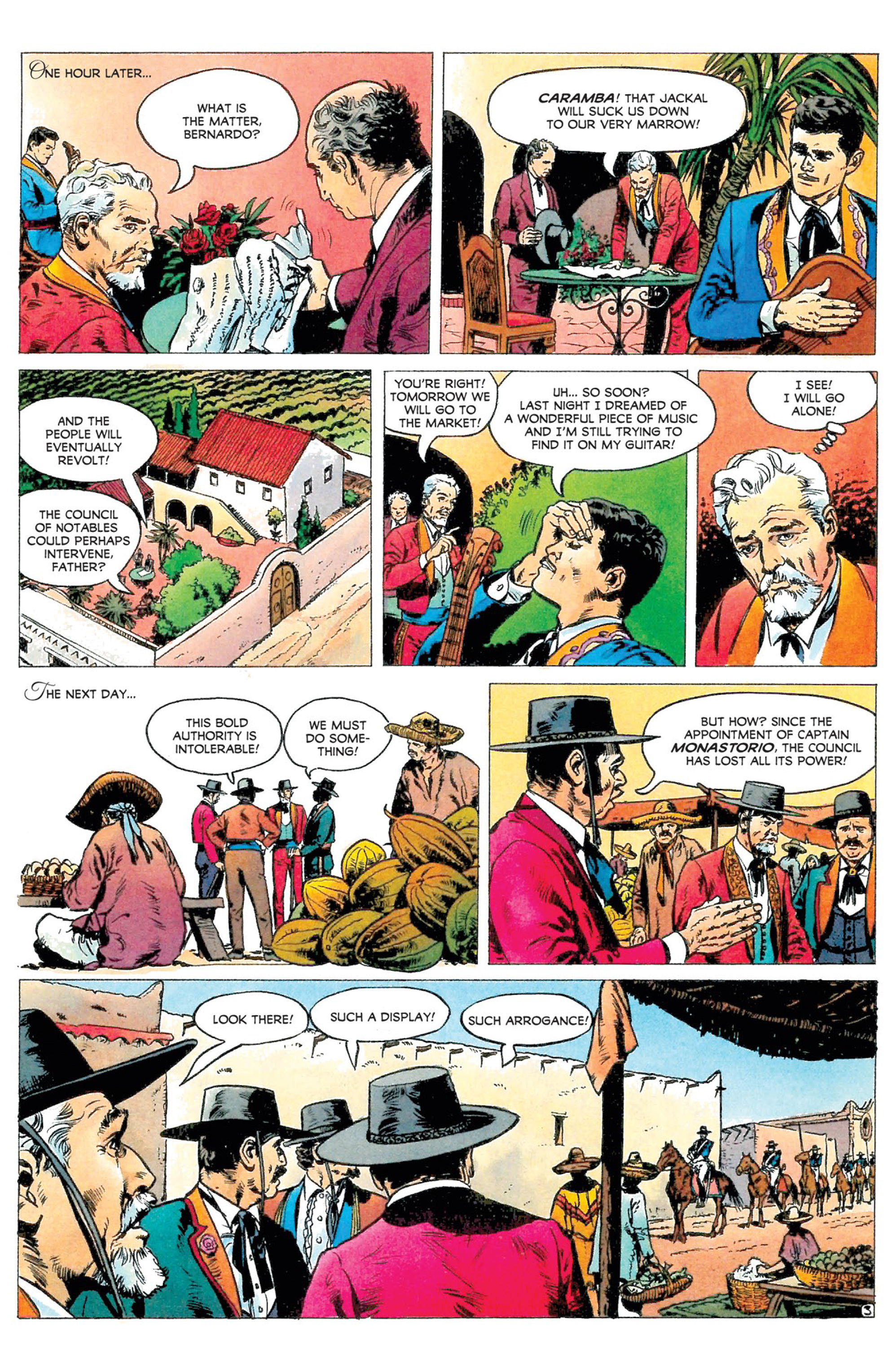 Zorro: Legendary Adventures Book 2 (2019) issue 4 - Page 5