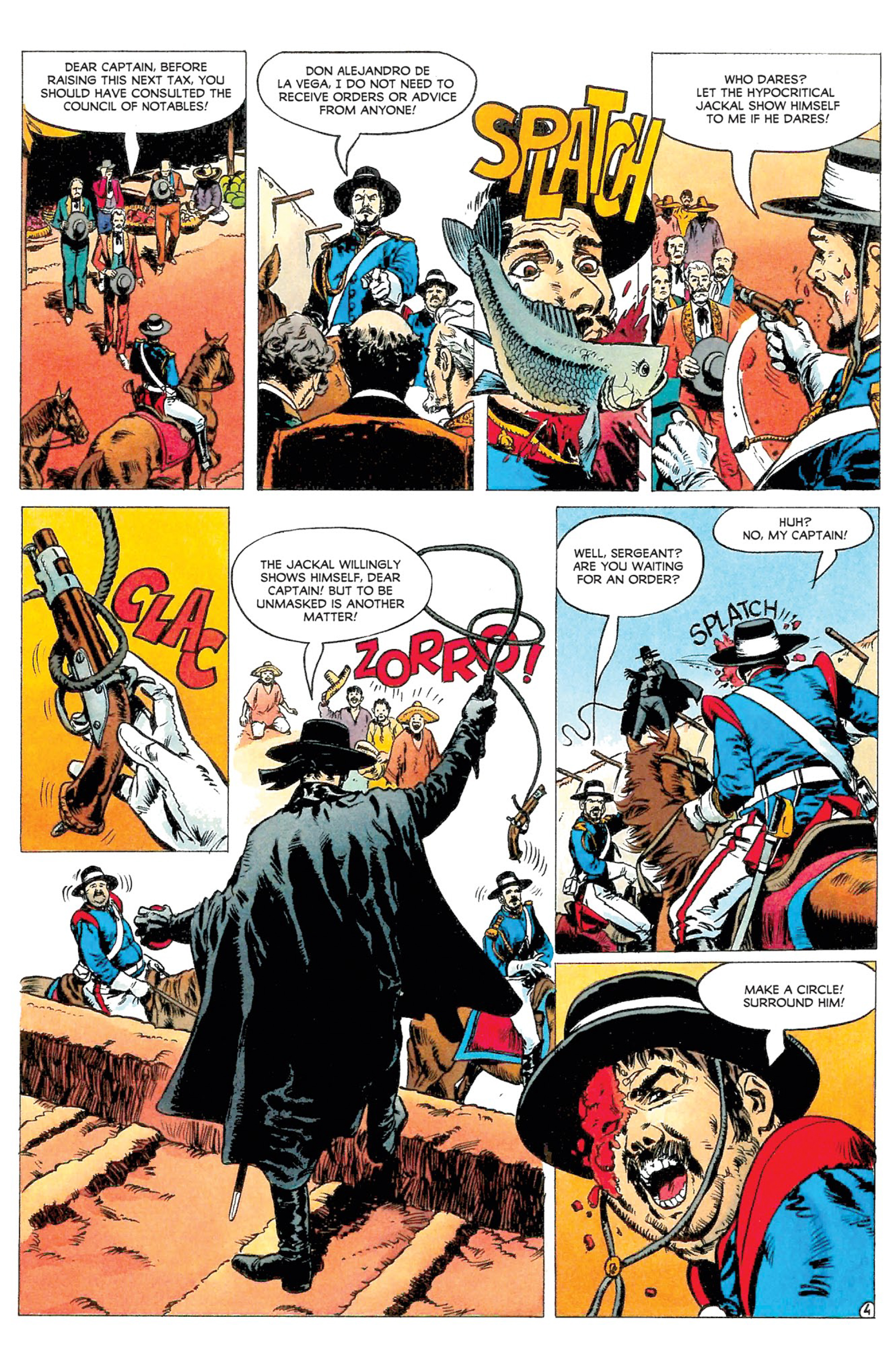 Zorro: Legendary Adventures Book 2 (2019) issue 4 - Page 6