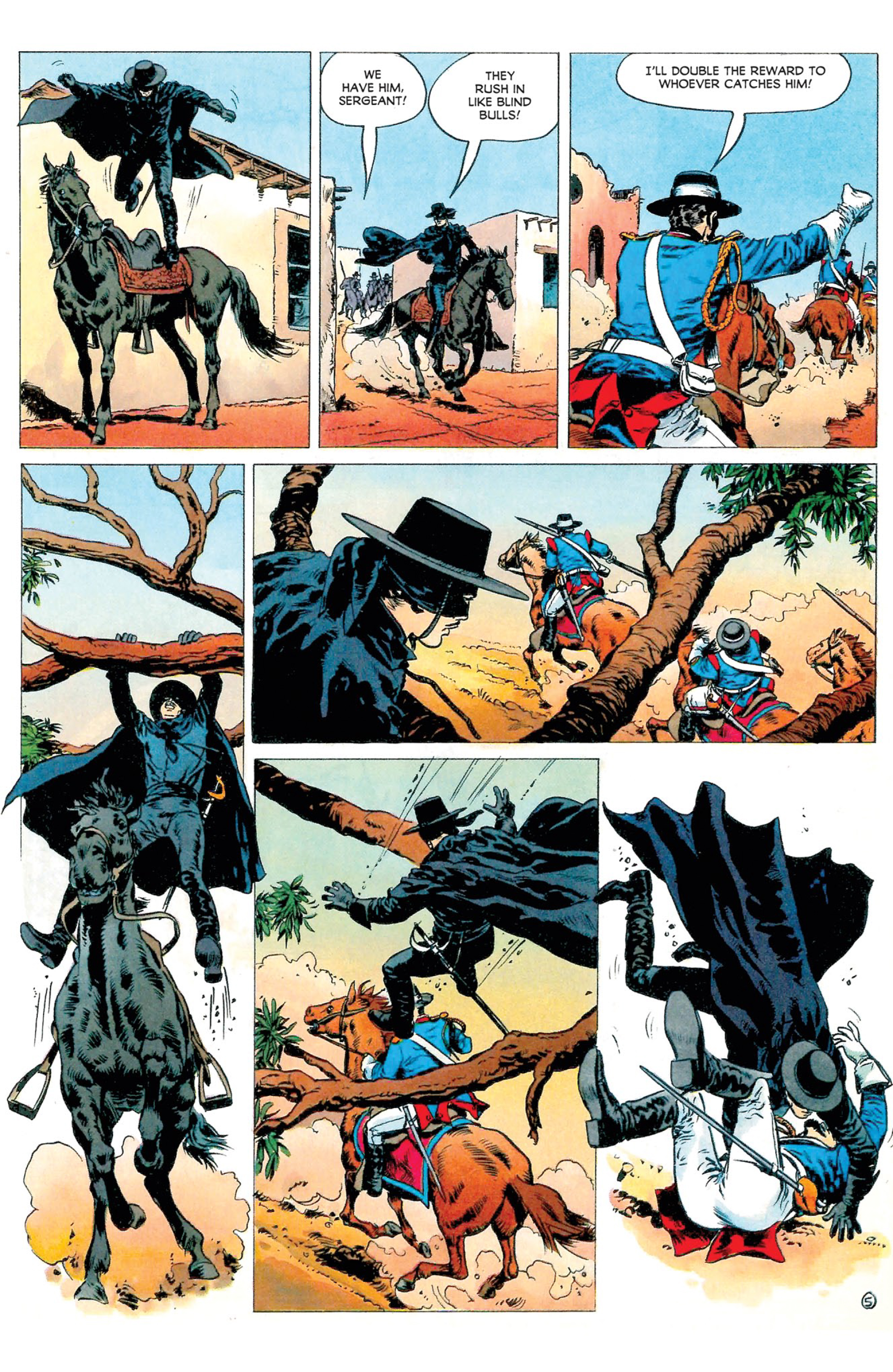 Zorro: Legendary Adventures Book 2 (2019) issue 4 - Page 7