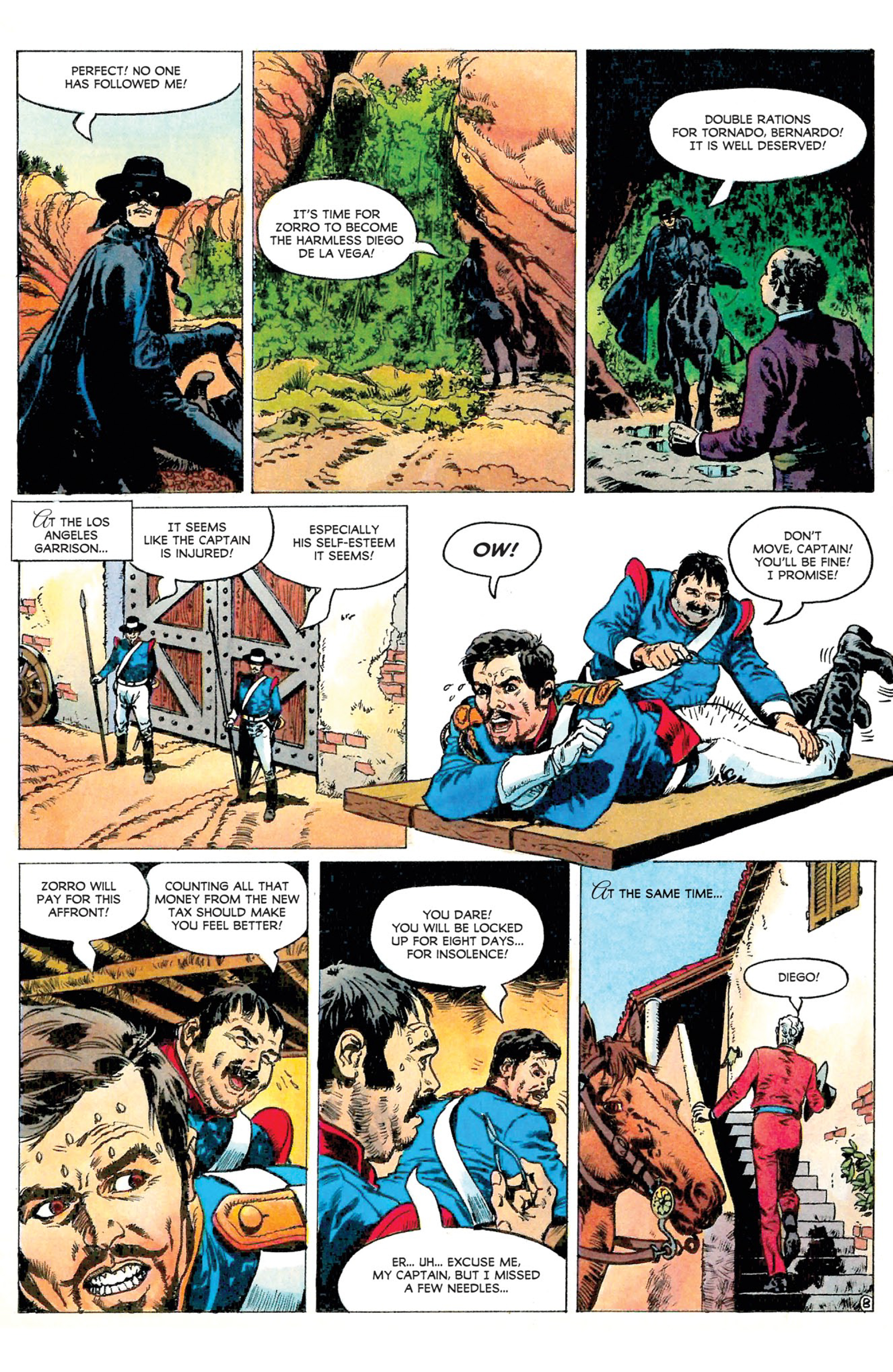 Zorro: Legendary Adventures Book 2 (2019) issue 4 - Page 10