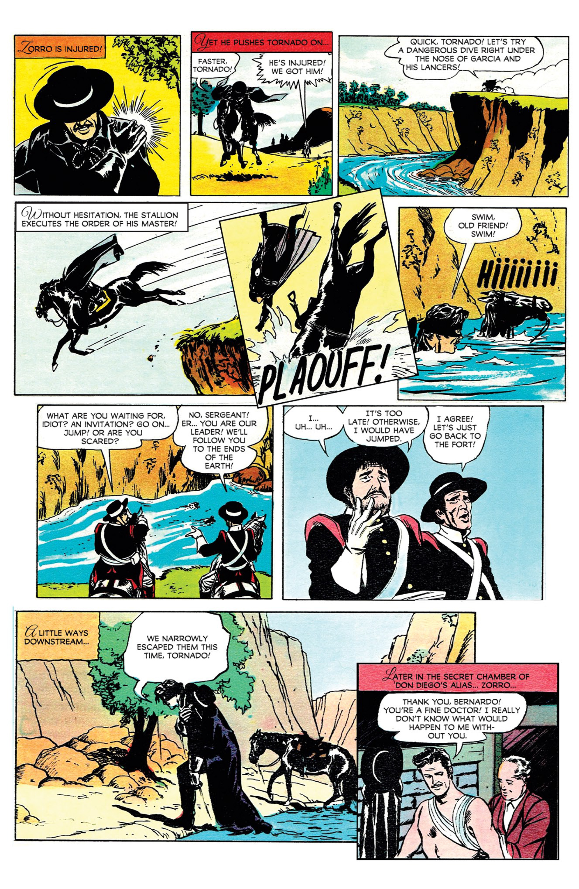 Zorro: Legendary Adventures Book 2 (2019) issue 4 - Page 15