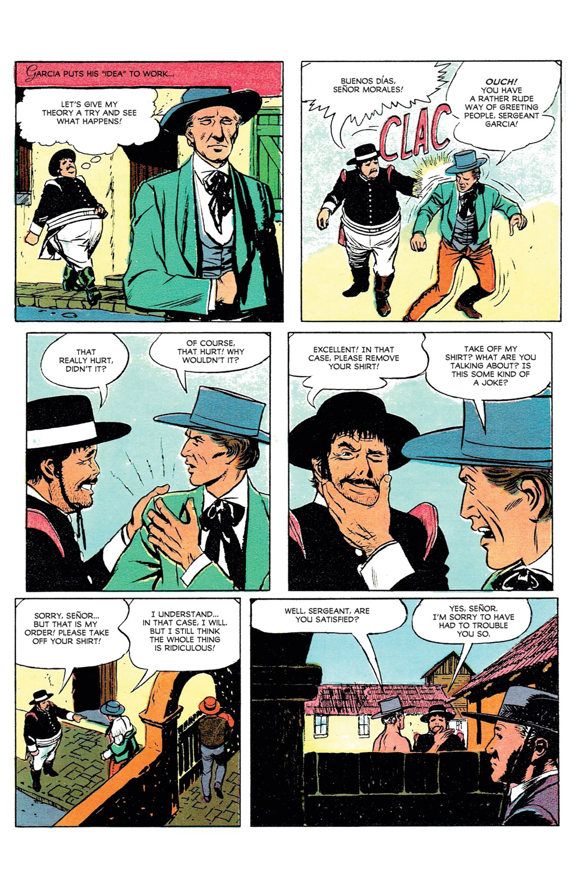 Zorro: Legendary Adventures Book 2 (2019) issue 4 - Page 17