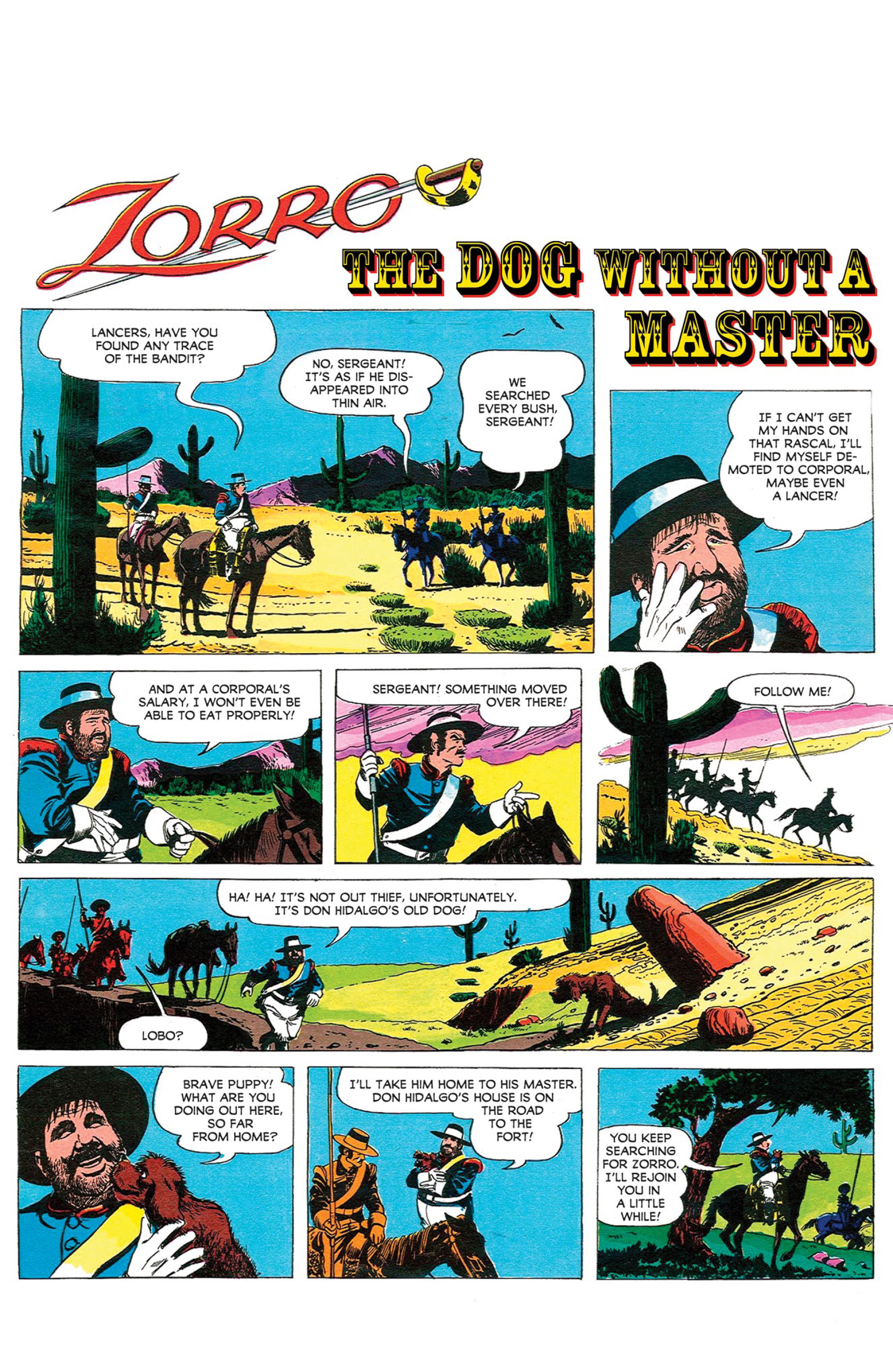 Zorro: Legendary Adventures Book 2 (2019) issue 4 - Page 19