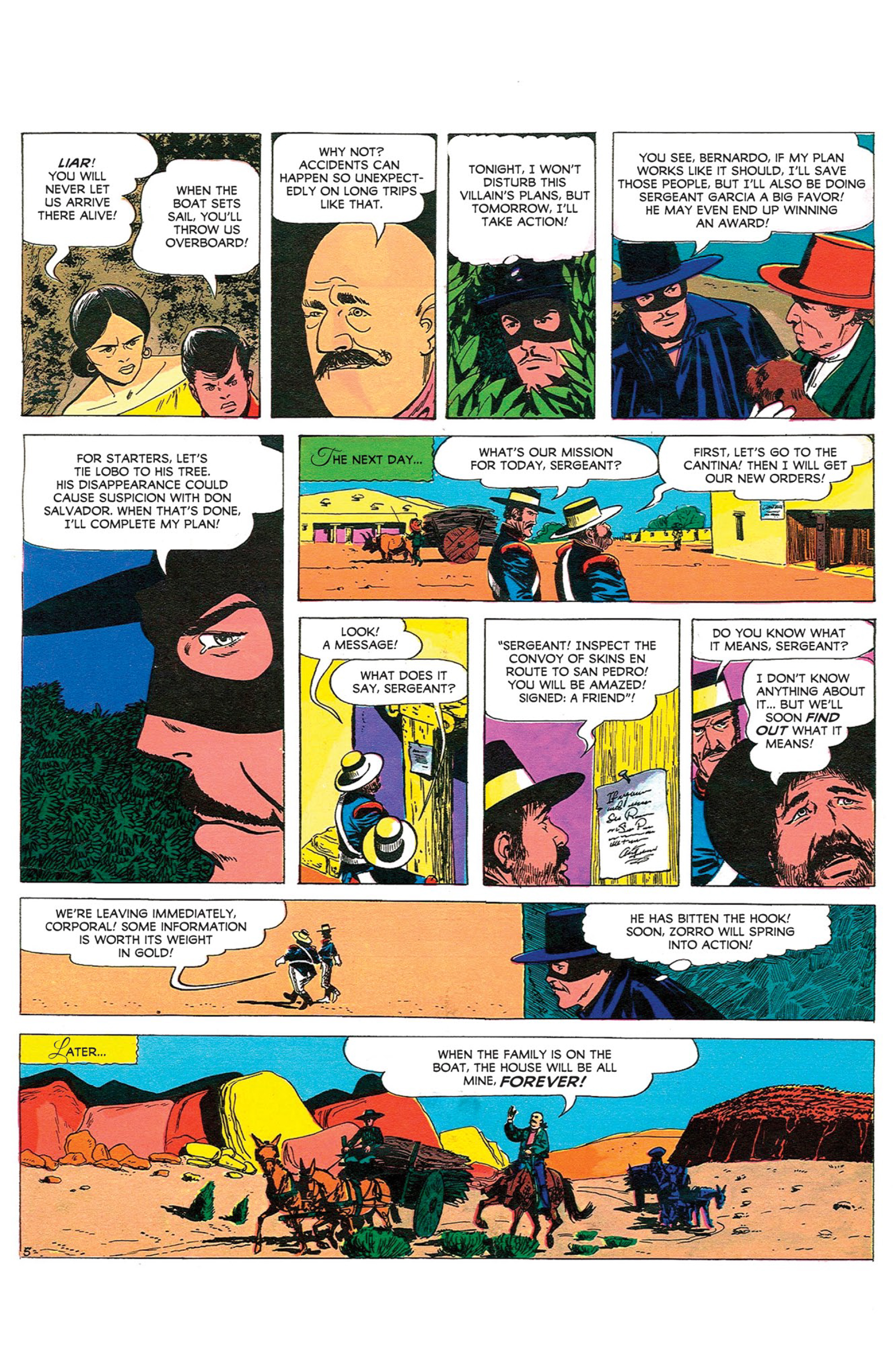 Zorro: Legendary Adventures Book 2 (2019) issue 4 - Page 23