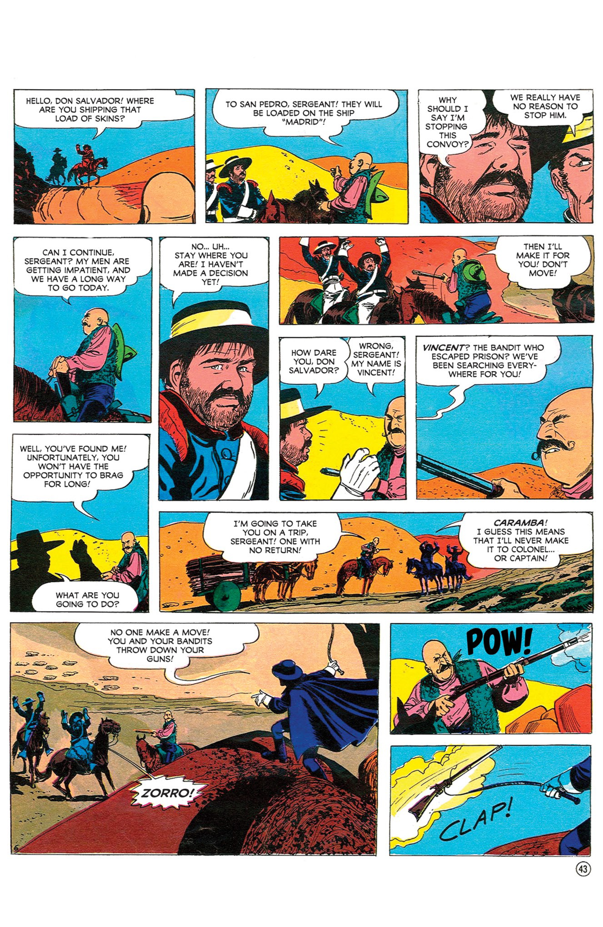 Zorro: Legendary Adventures Book 2 (2019) issue 4 - Page 24