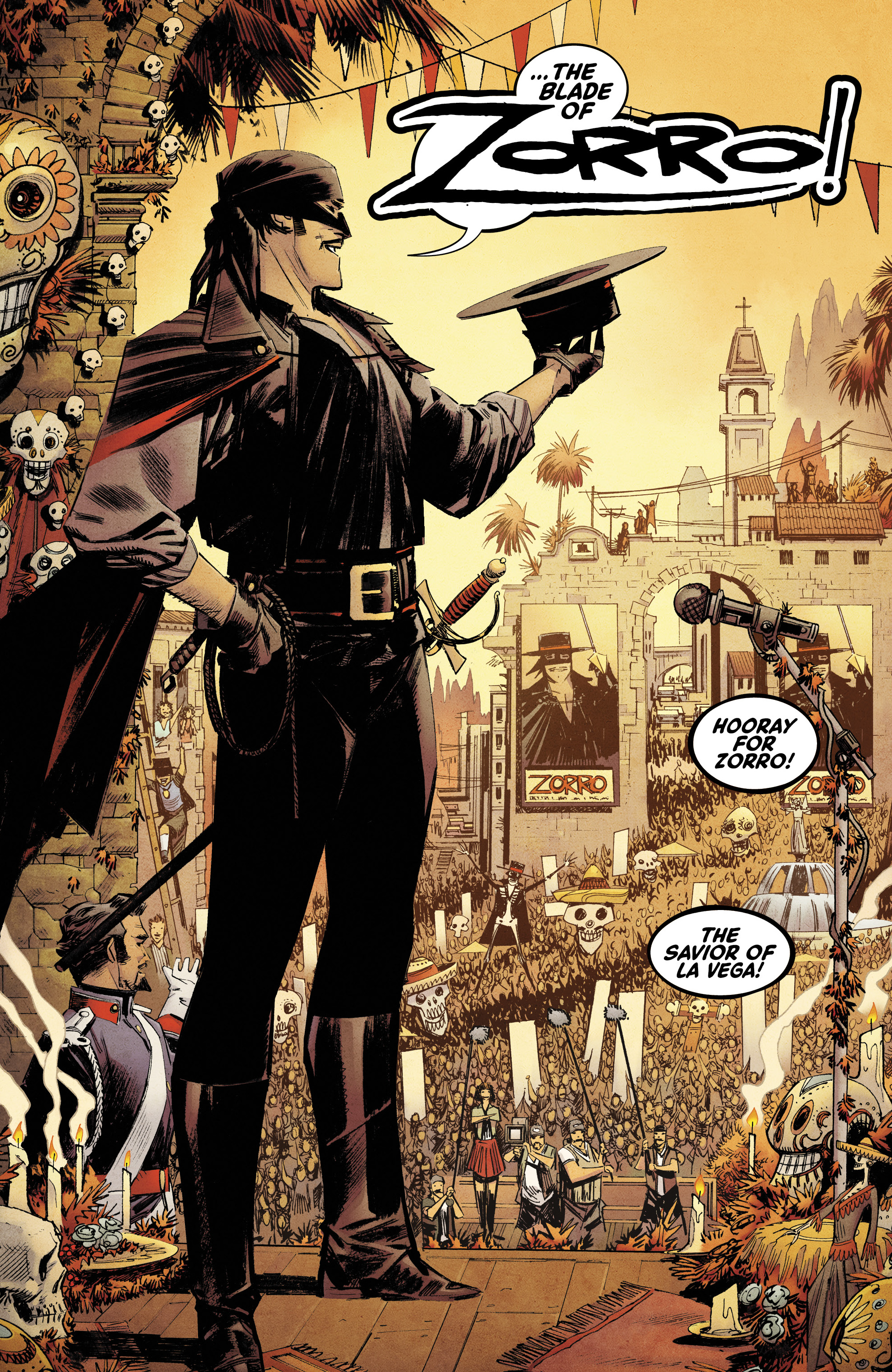 Zorro: Man of the Dead (2024-) issue 1 - Page 4