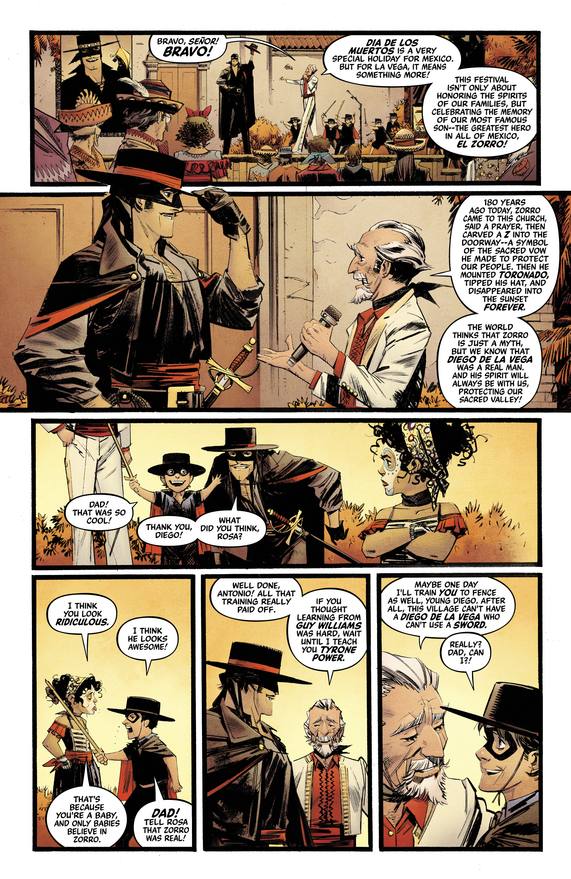 Zorro: Man of the Dead (2024-) issue 1 - Page 5