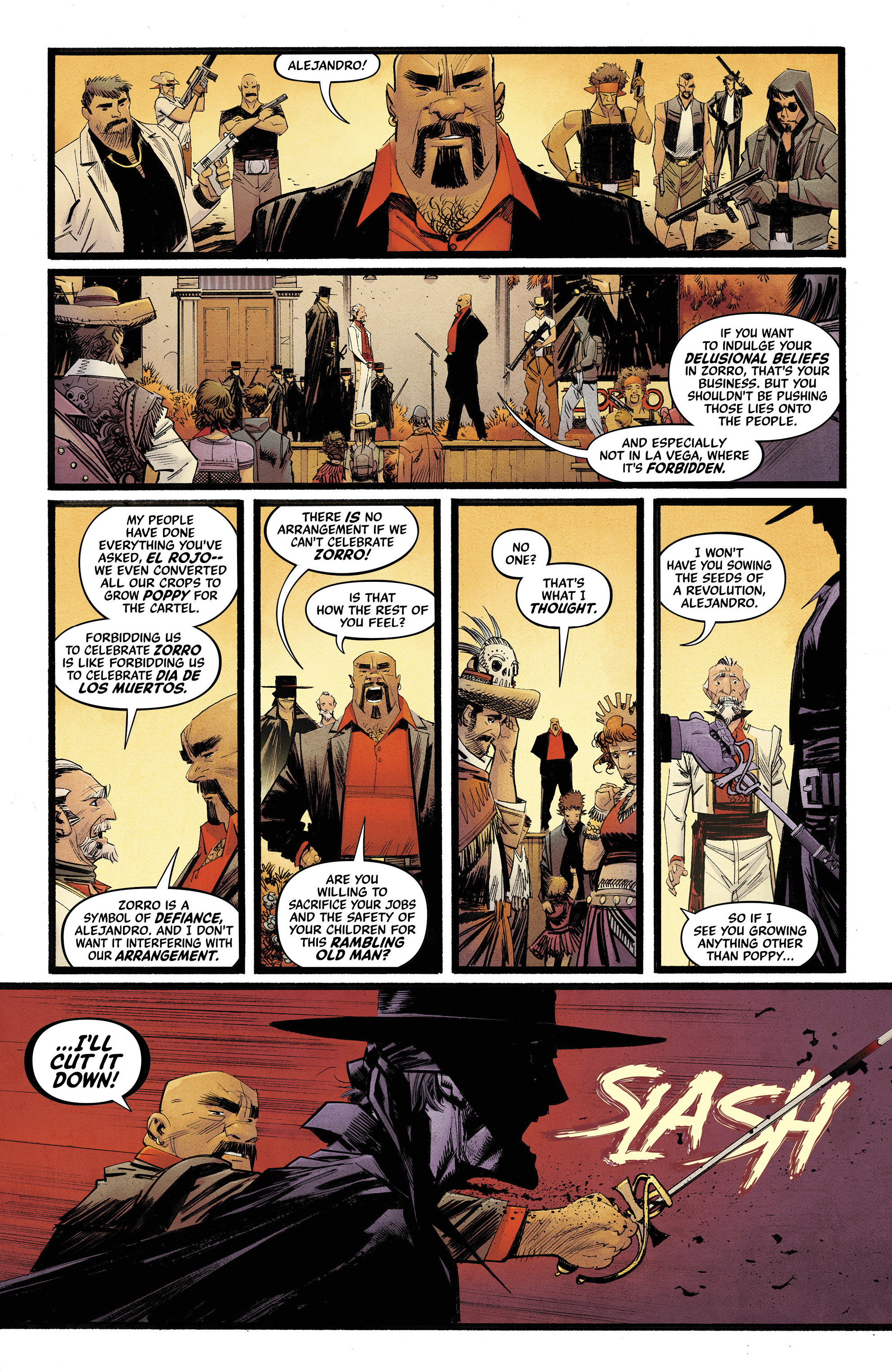 Zorro: Man of the Dead (2024-) issue 1 - Page 6