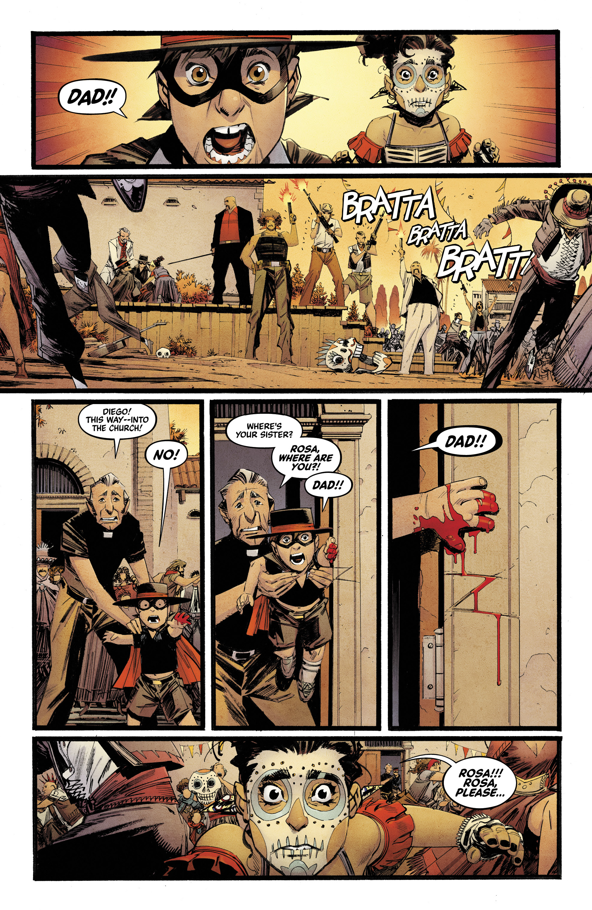 Zorro: Man of the Dead (2024-) issue 1 - Page 7