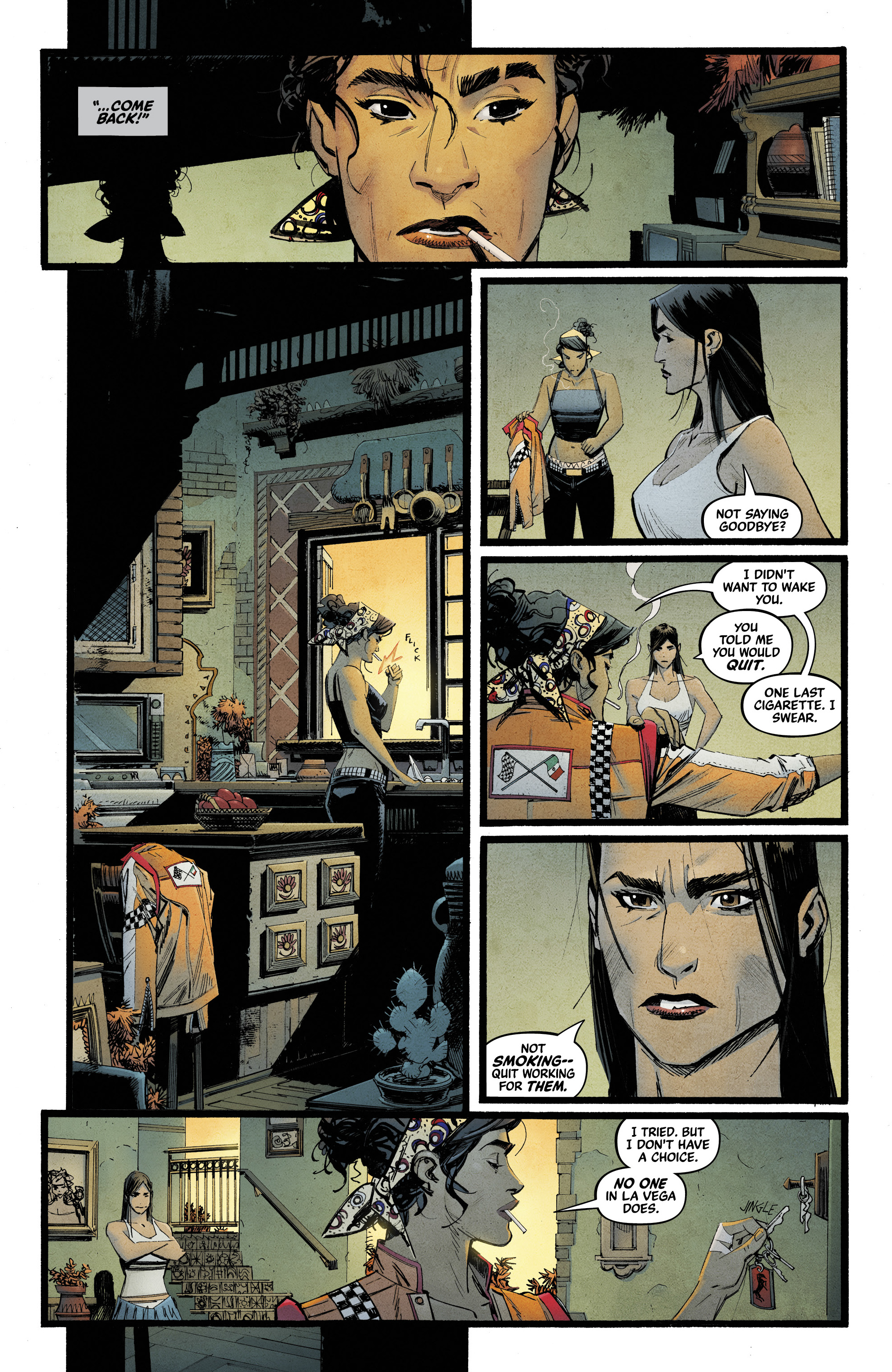 Zorro: Man of the Dead (2024-) issue 1 - Page 8