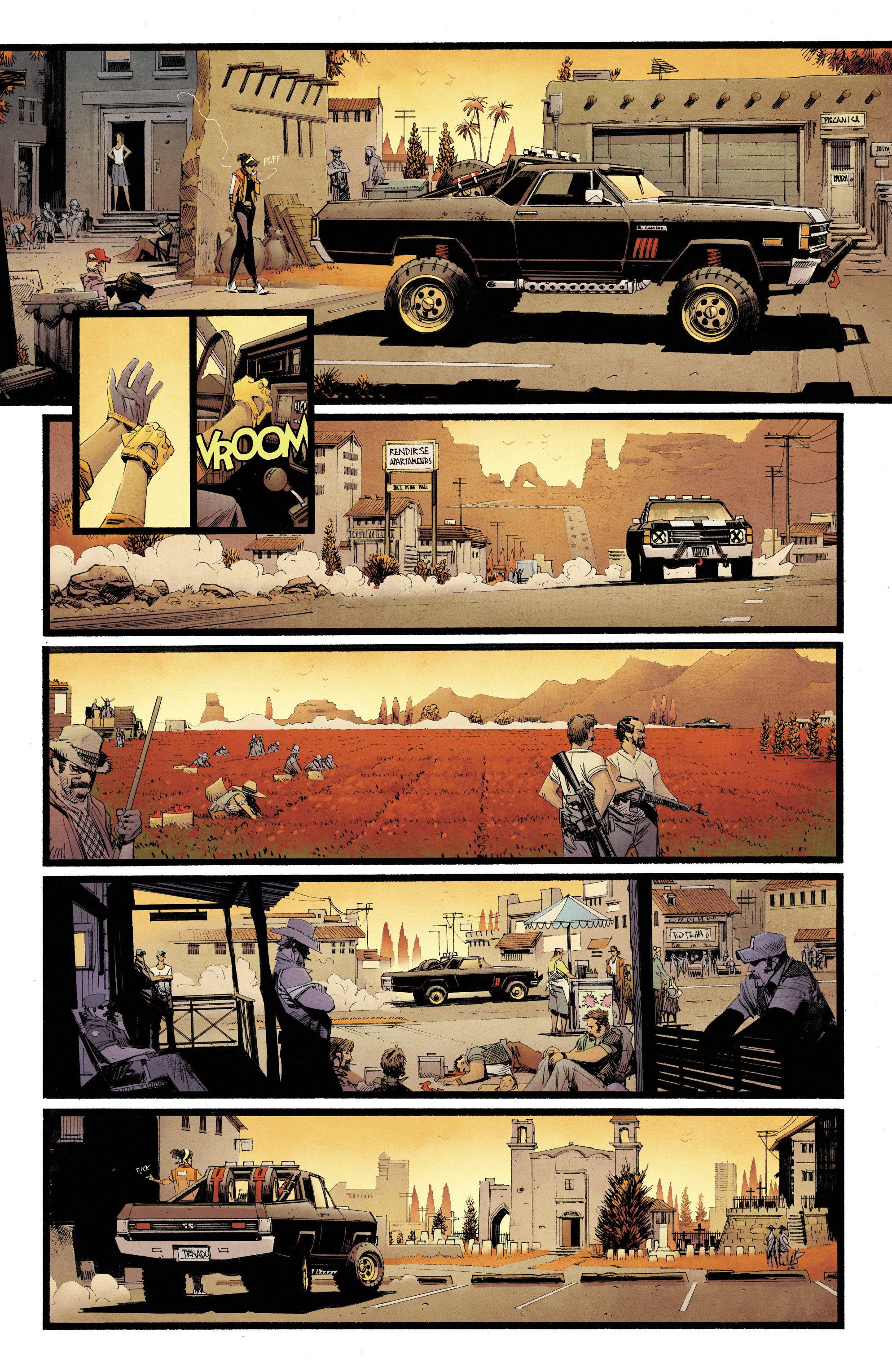 Zorro: Man of the Dead (2024-) issue 1 - Page 9