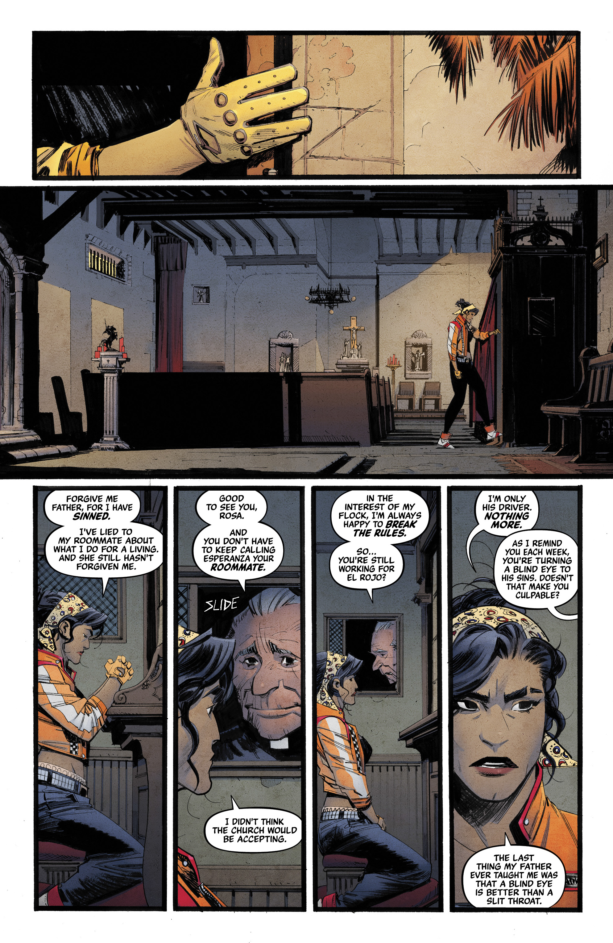 Zorro: Man of the Dead (2024-) issue 1 - Page 10