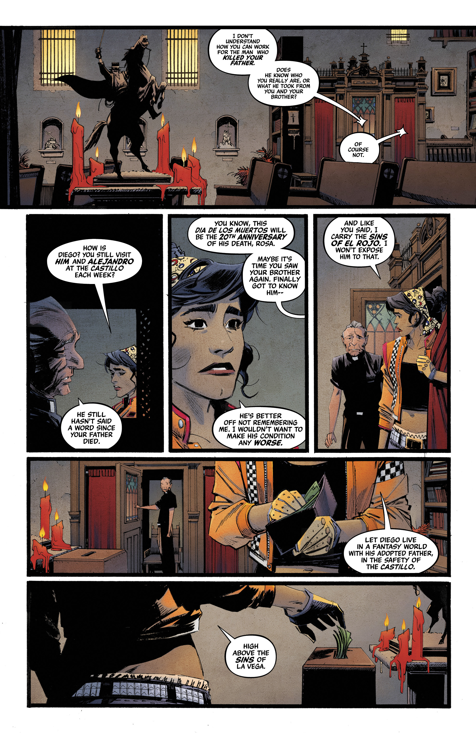 Zorro: Man of the Dead (2024-) issue 1 - Page 11