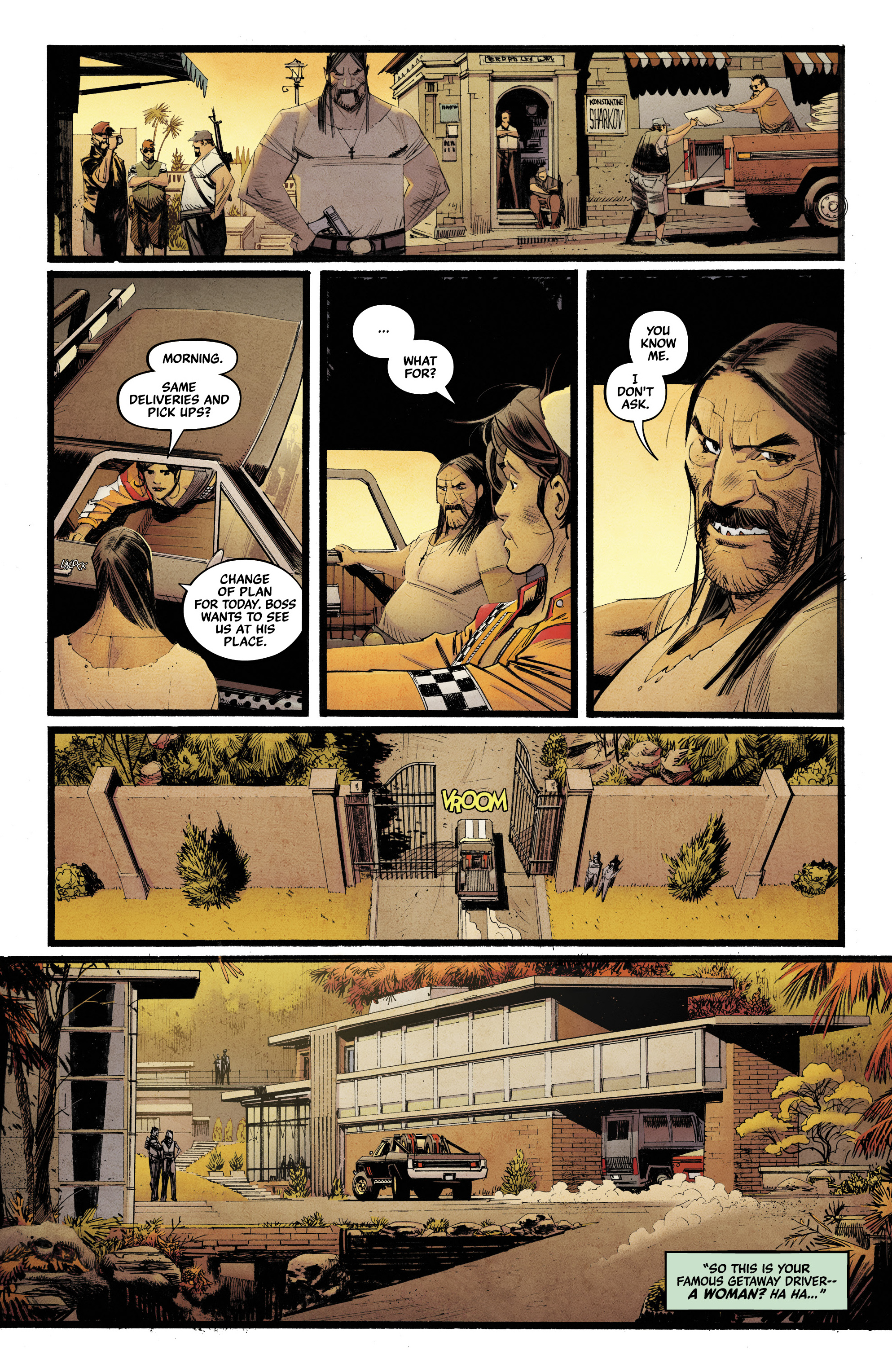 Zorro: Man of the Dead (2024-) issue 1 - Page 12