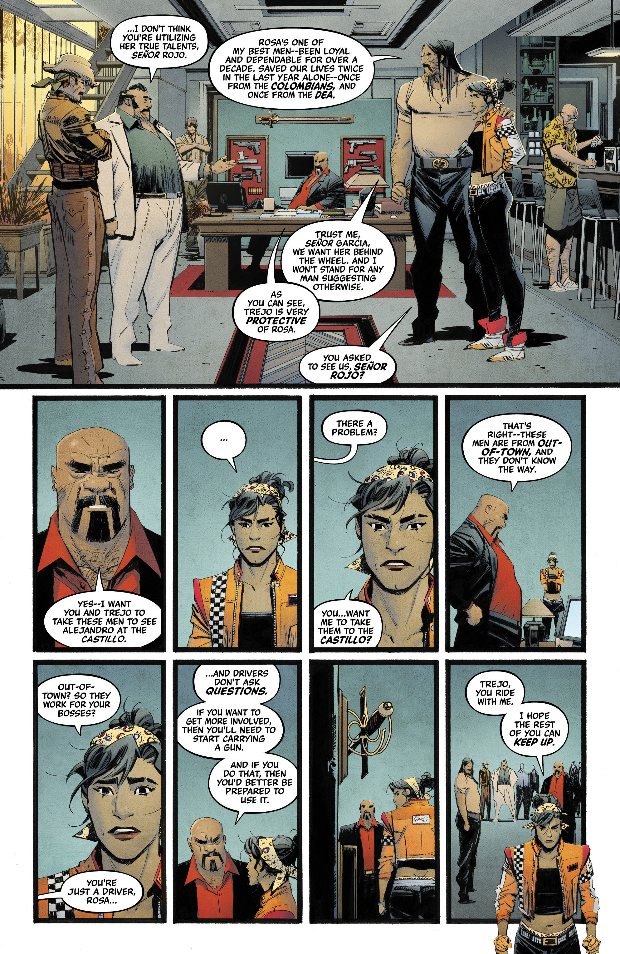 Zorro: Man of the Dead (2024-) issue 1 - Page 13