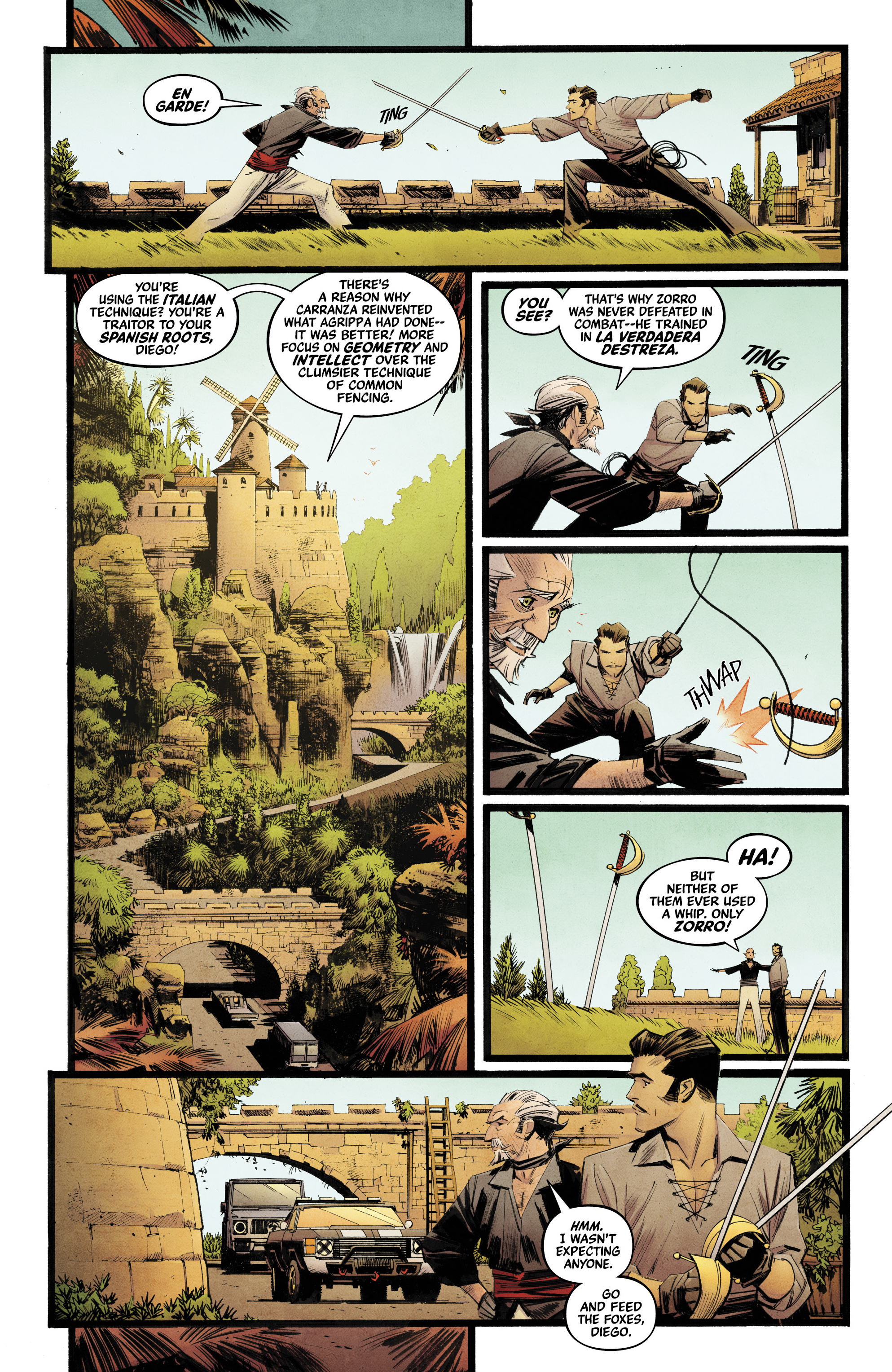 Zorro: Man of the Dead (2024-) issue 1 - Page 14