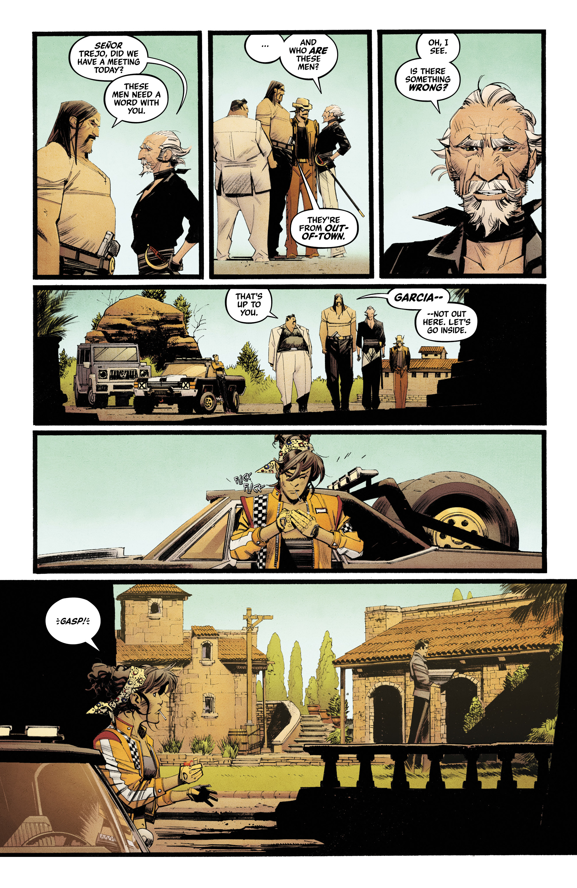 Zorro: Man of the Dead (2024-) issue 1 - Page 15