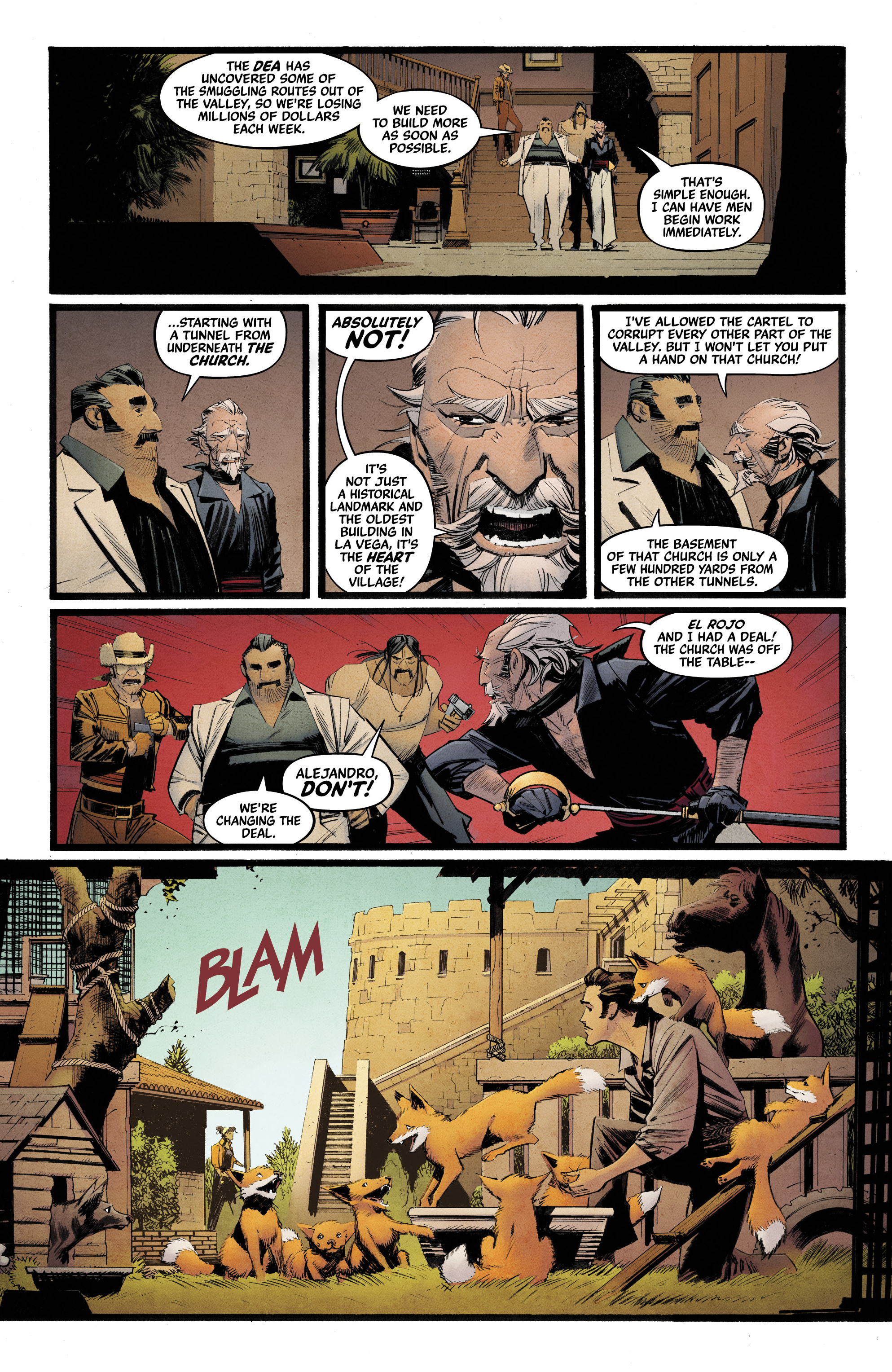 Zorro: Man of the Dead (2024-) issue 1 - Page 16