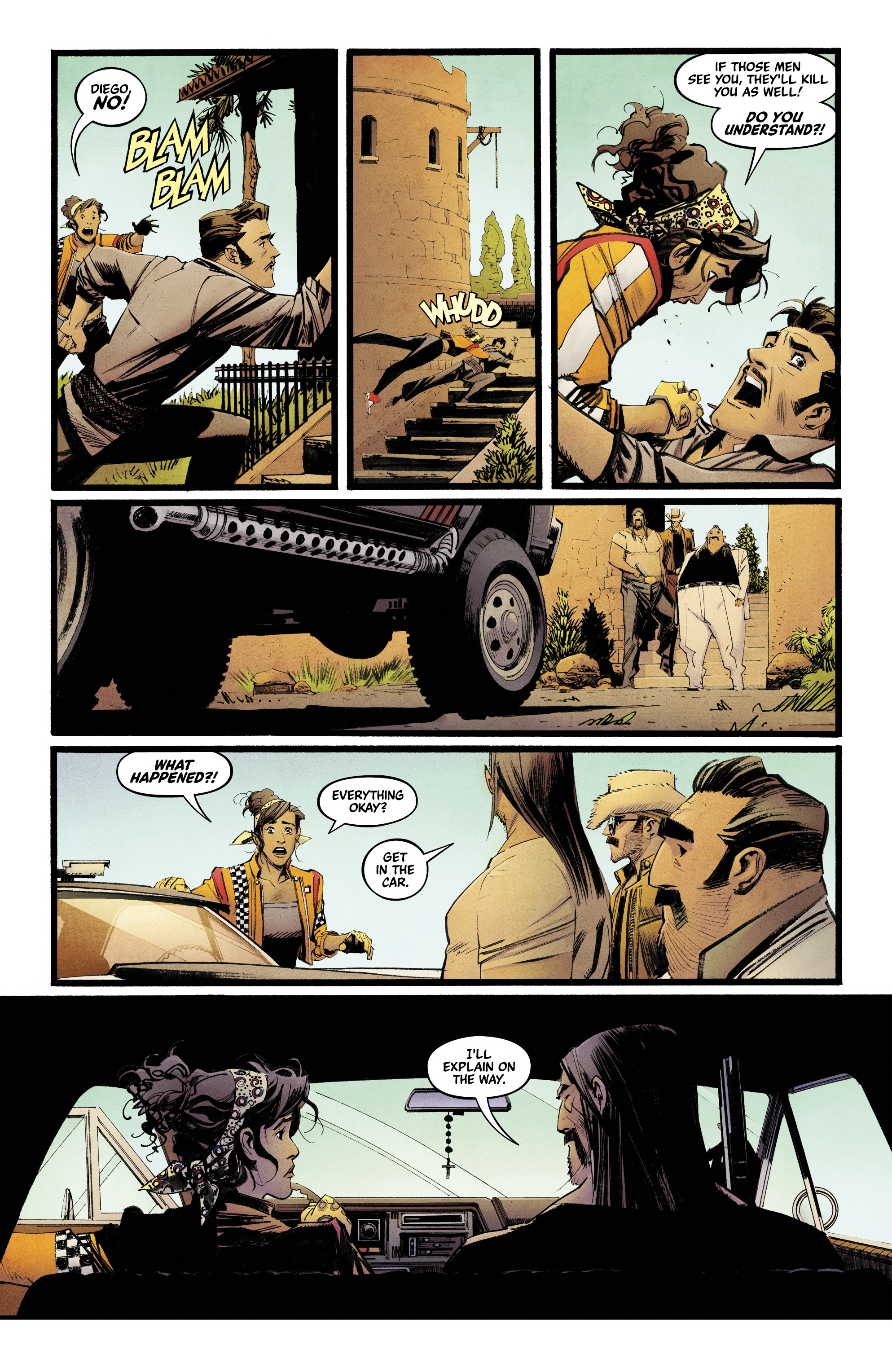 Zorro: Man of the Dead (2024-) issue 1 - Page 17