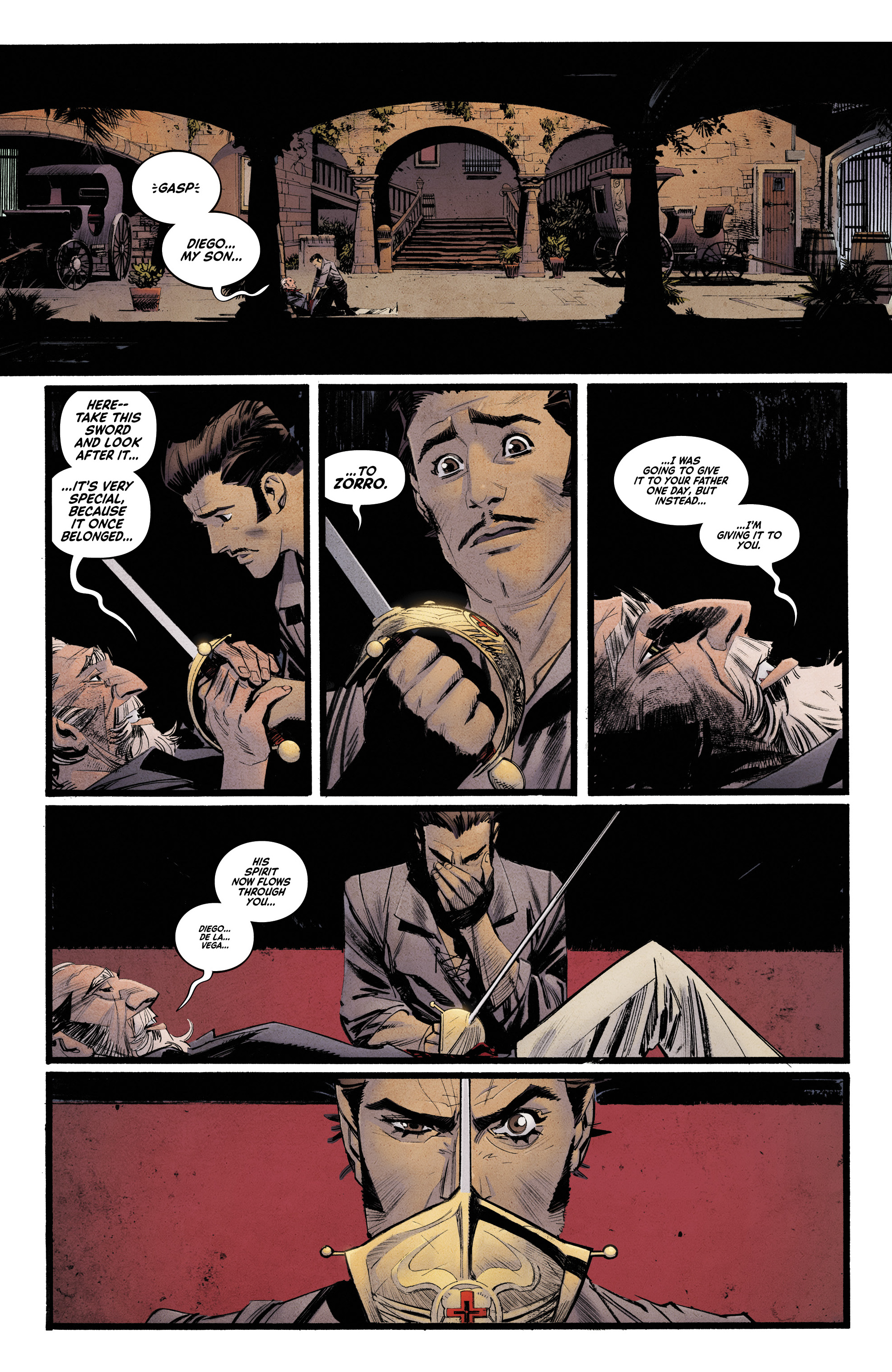 Zorro: Man of the Dead (2024-) issue 1 - Page 18