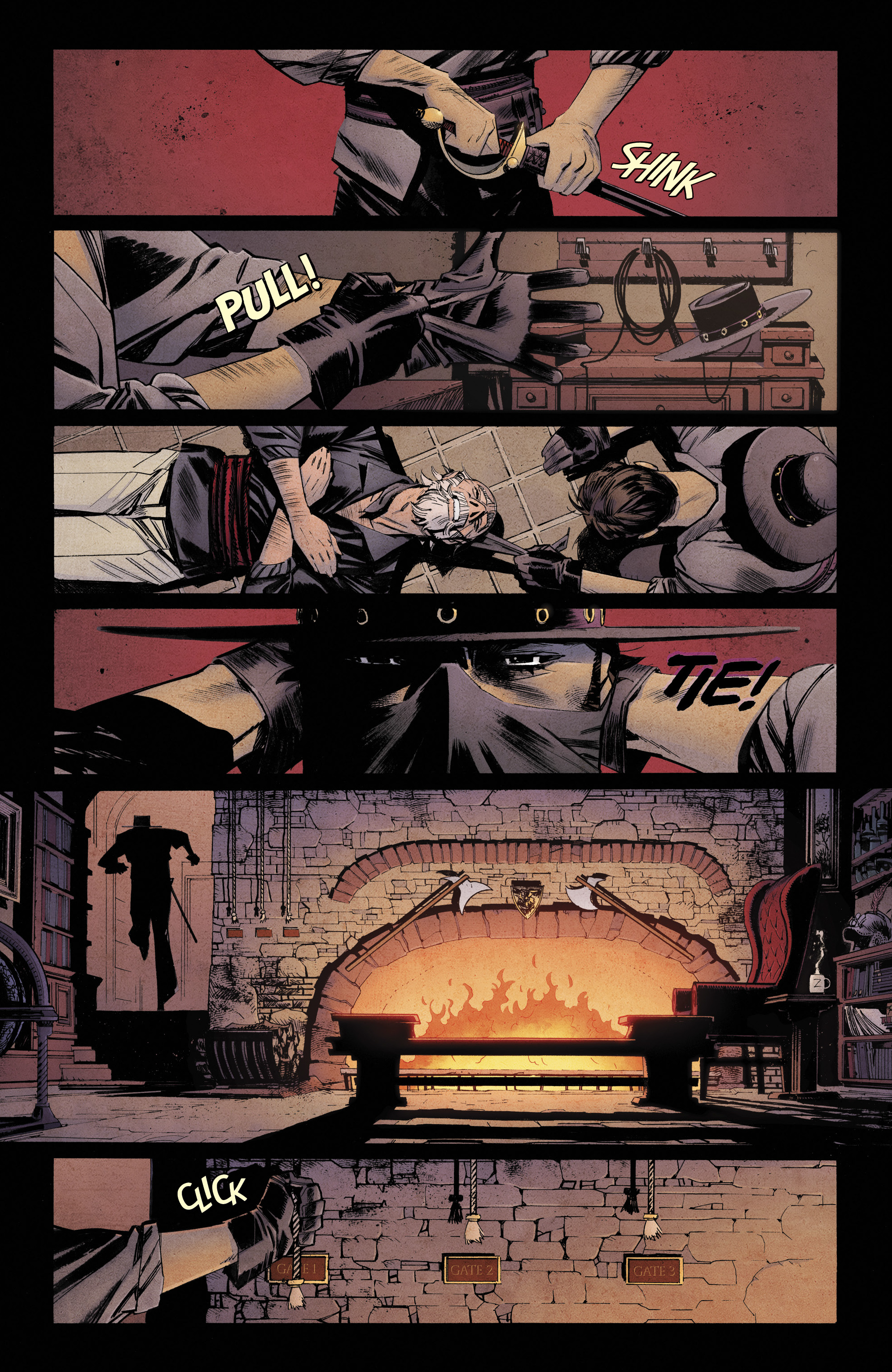 Zorro: Man of the Dead (2024-) issue 1 - Page 19