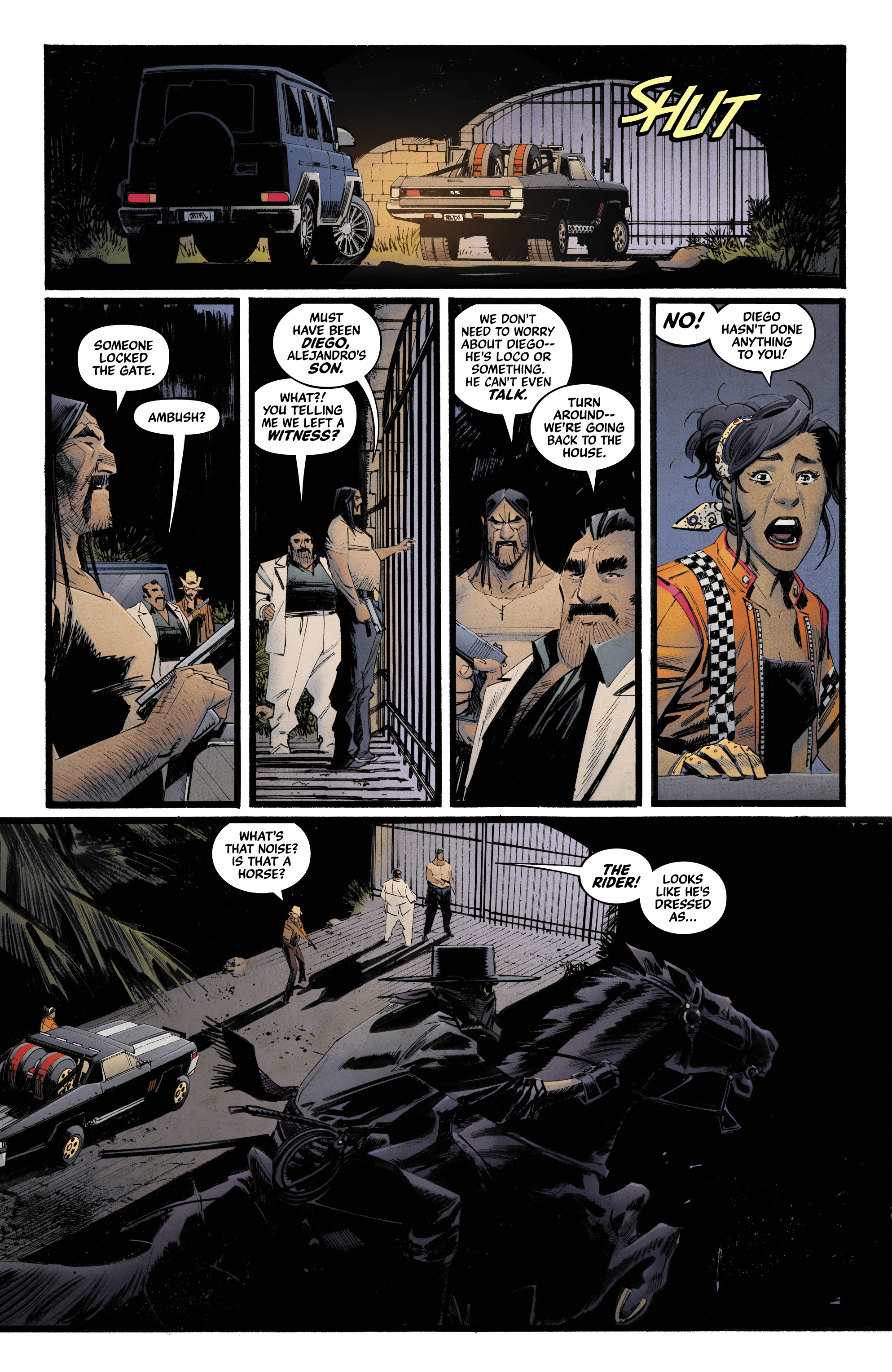 Zorro: Man of the Dead (2024-) issue 1 - Page 20