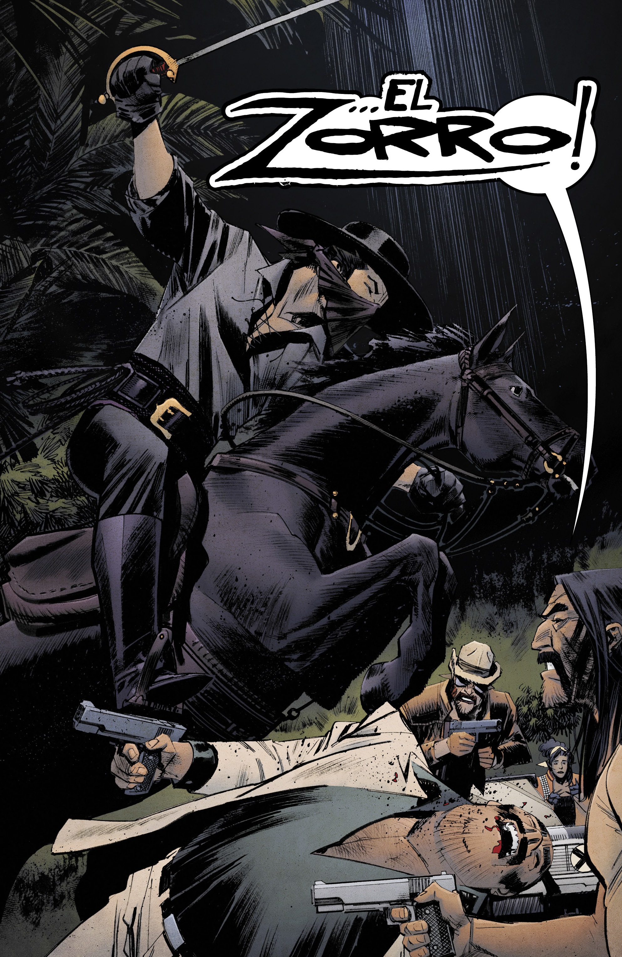 Zorro: Man of the Dead (2024-) issue 1 - Page 21