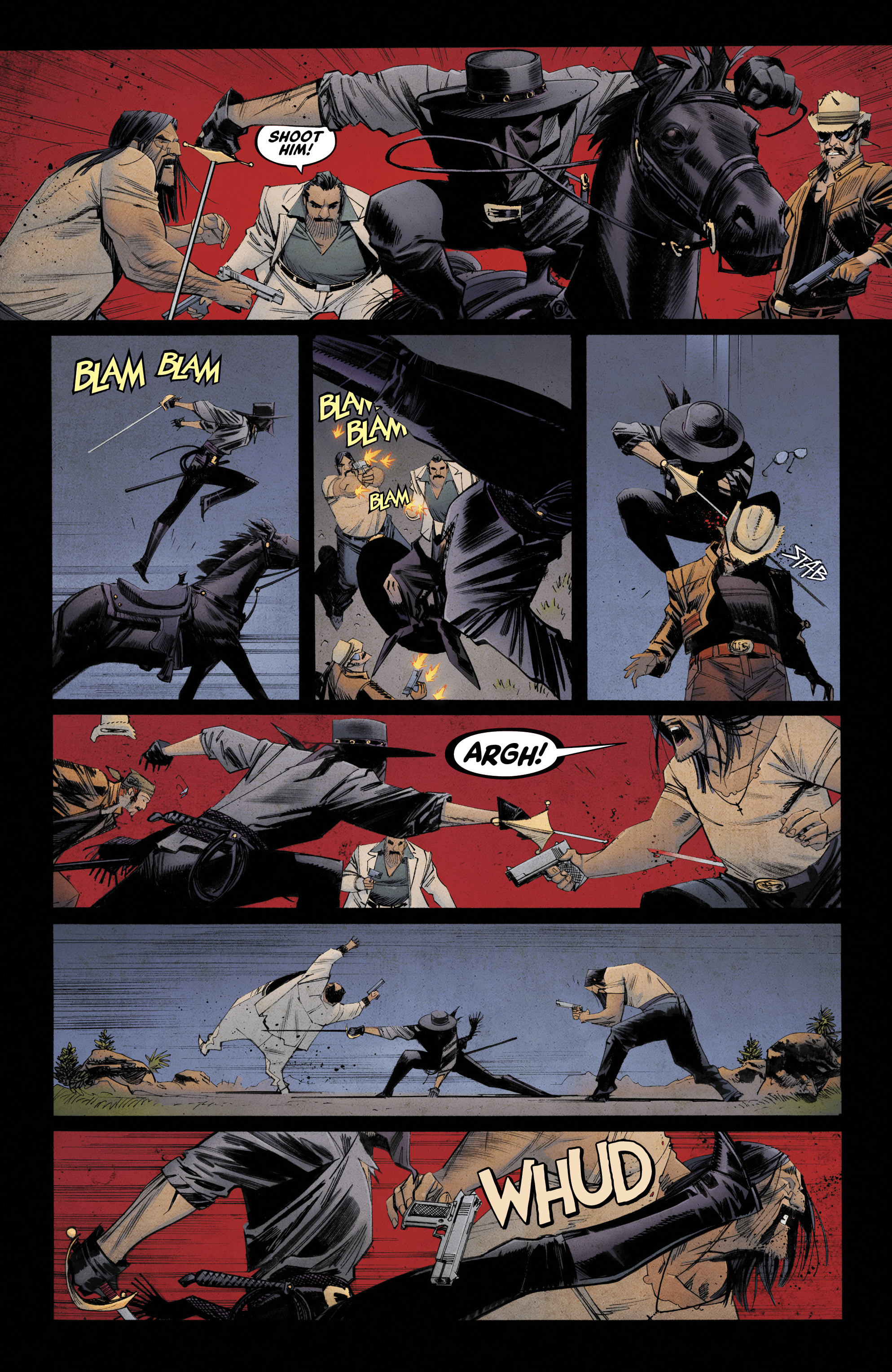 Zorro: Man of the Dead (2024-) issue 1 - Page 22