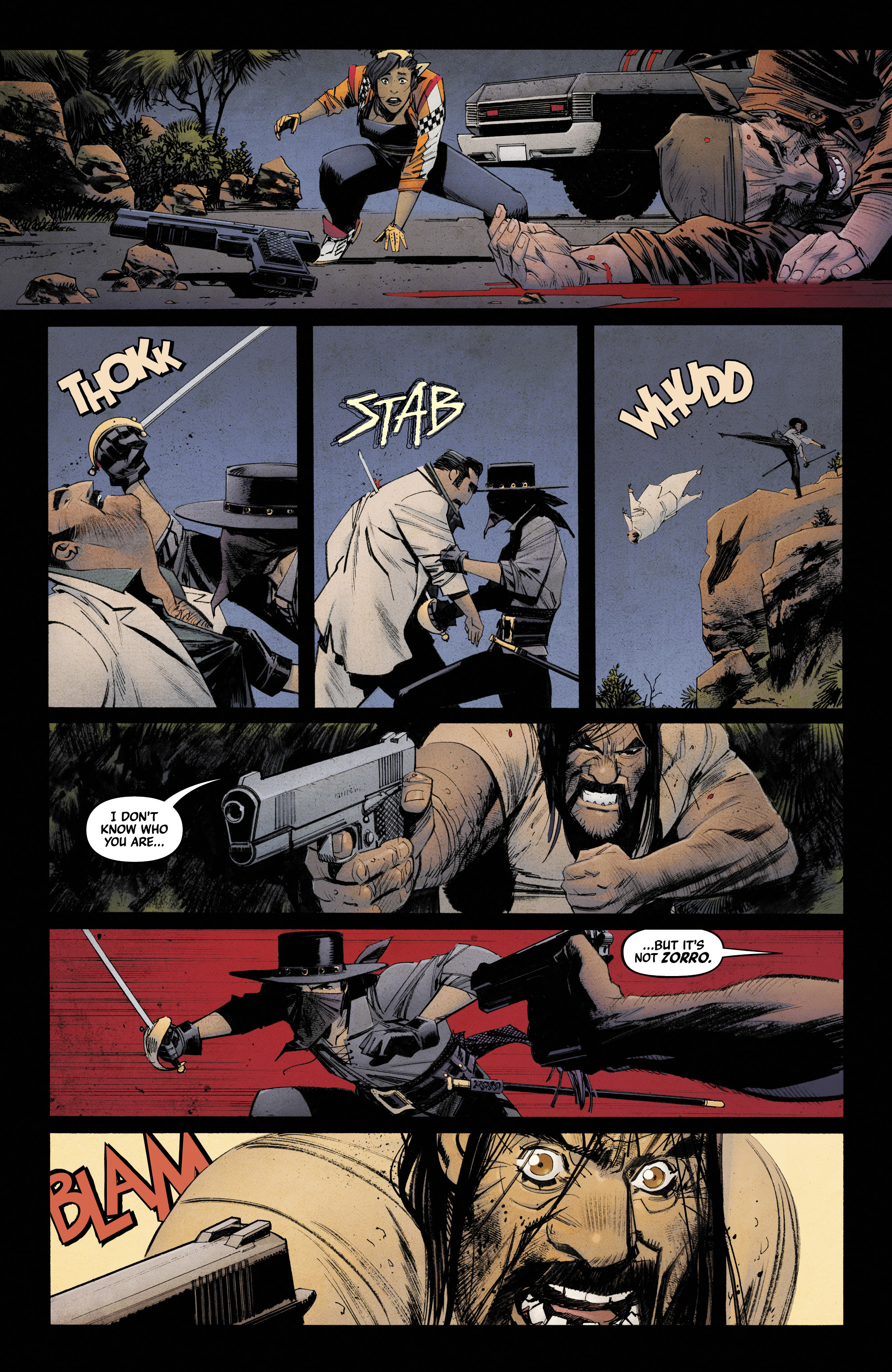 Zorro: Man of the Dead (2024-) issue 1 - Page 23