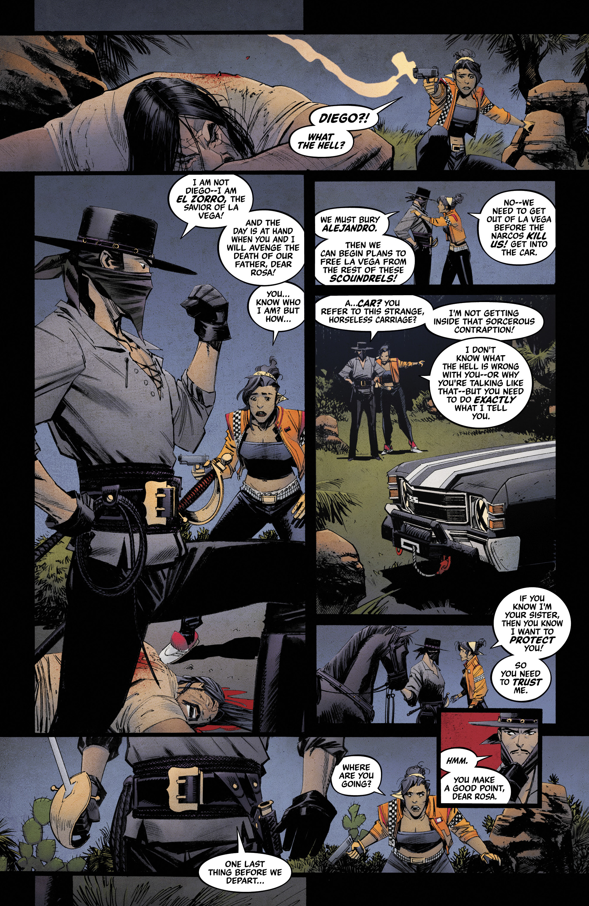 Zorro: Man of the Dead (2024-) issue 1 - Page 24