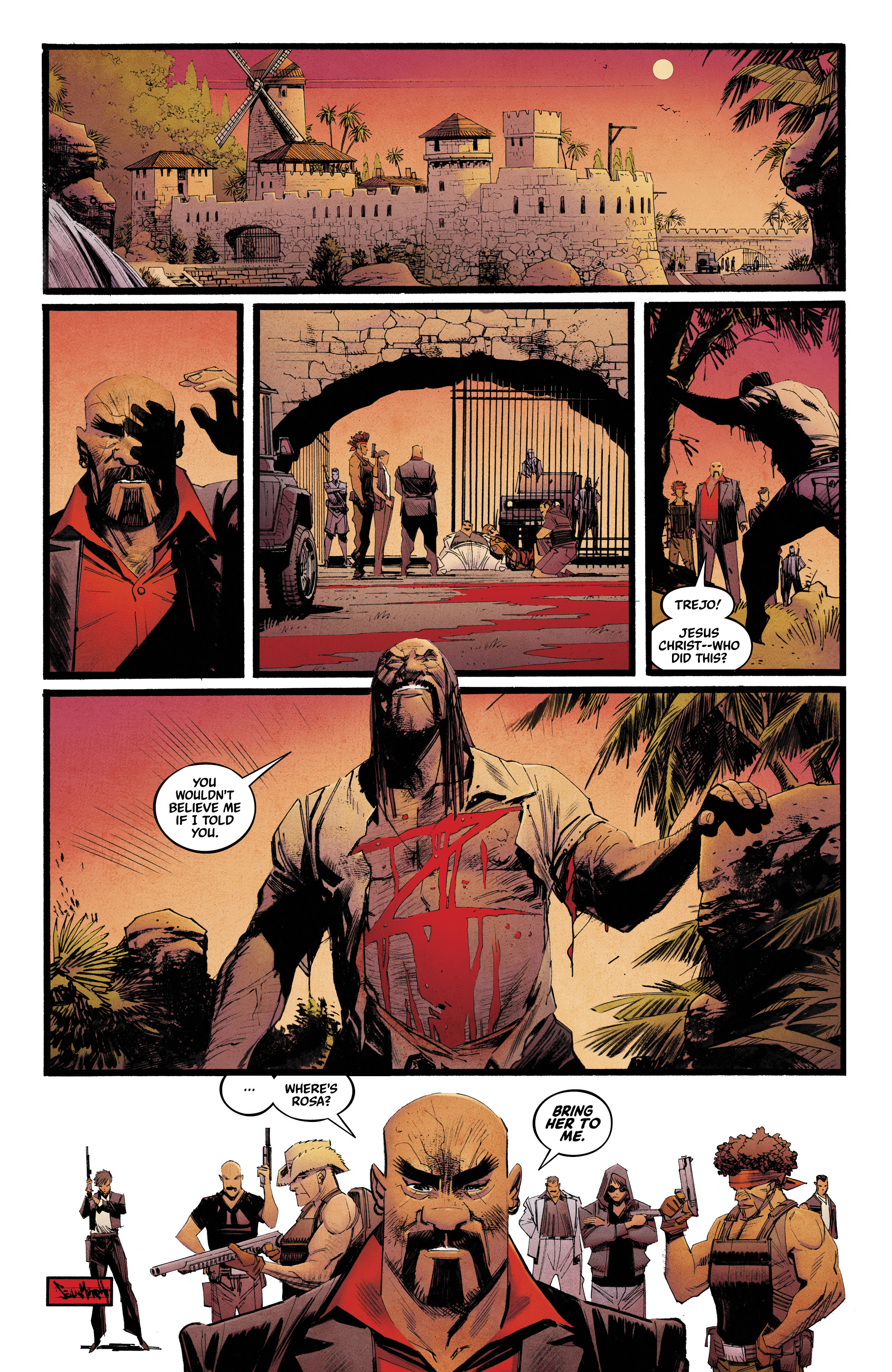 Zorro: Man of the Dead (2024-) issue 1 - Page 25