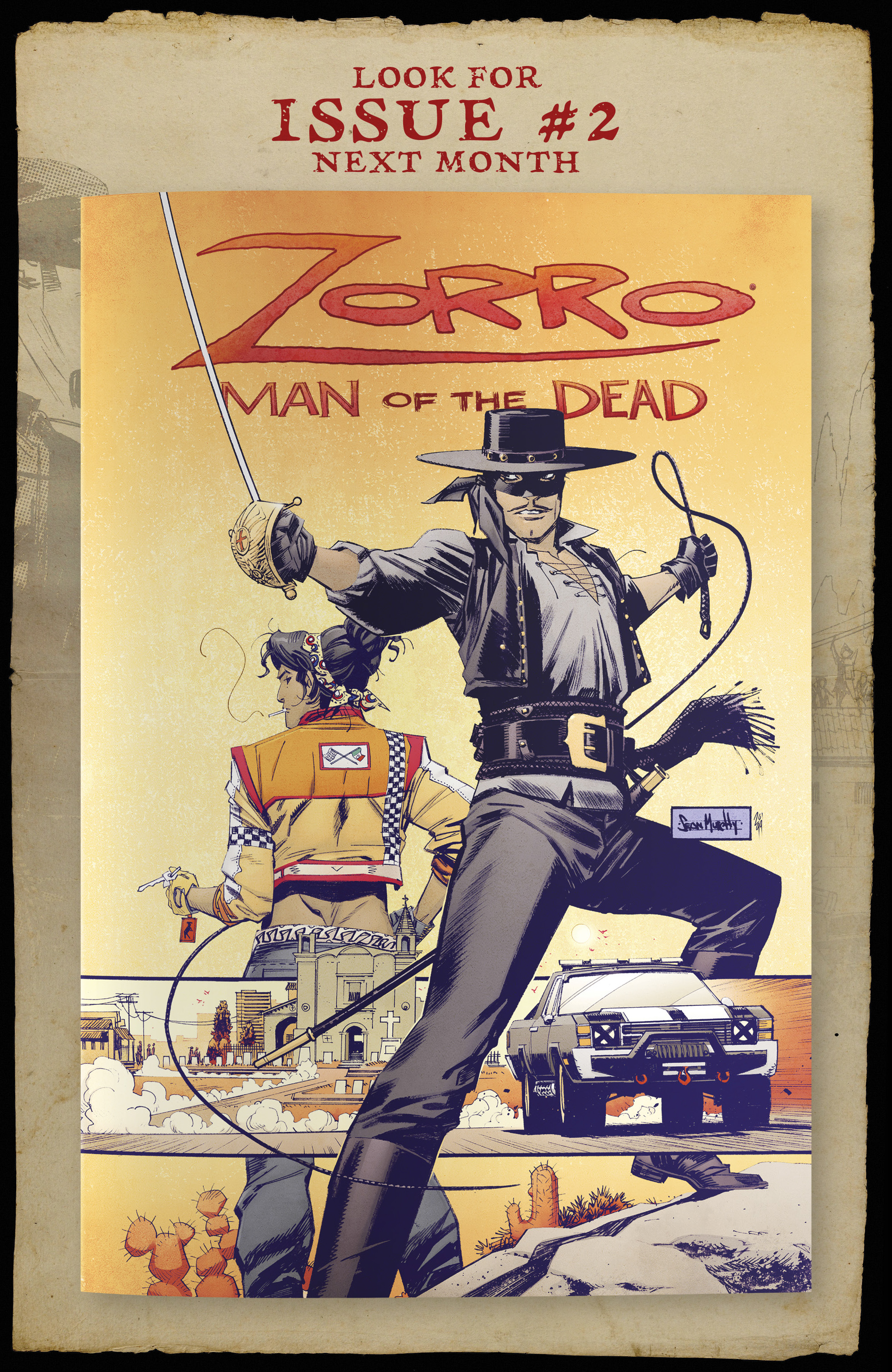 Zorro: Man of the Dead (2024-) issue 1 - Page 26