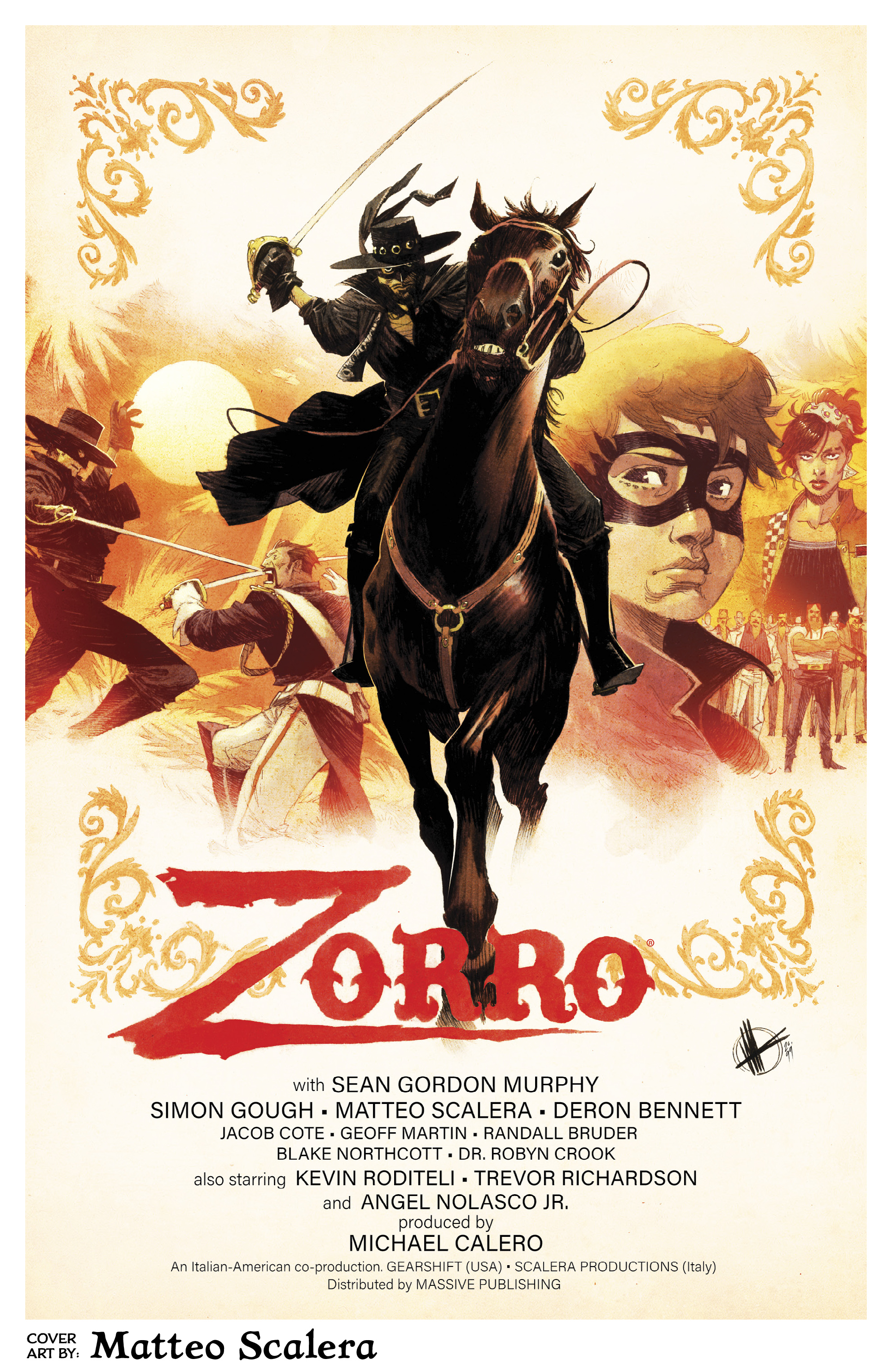 Zorro: Man of the Dead (2024-) issue 1 - Page 28