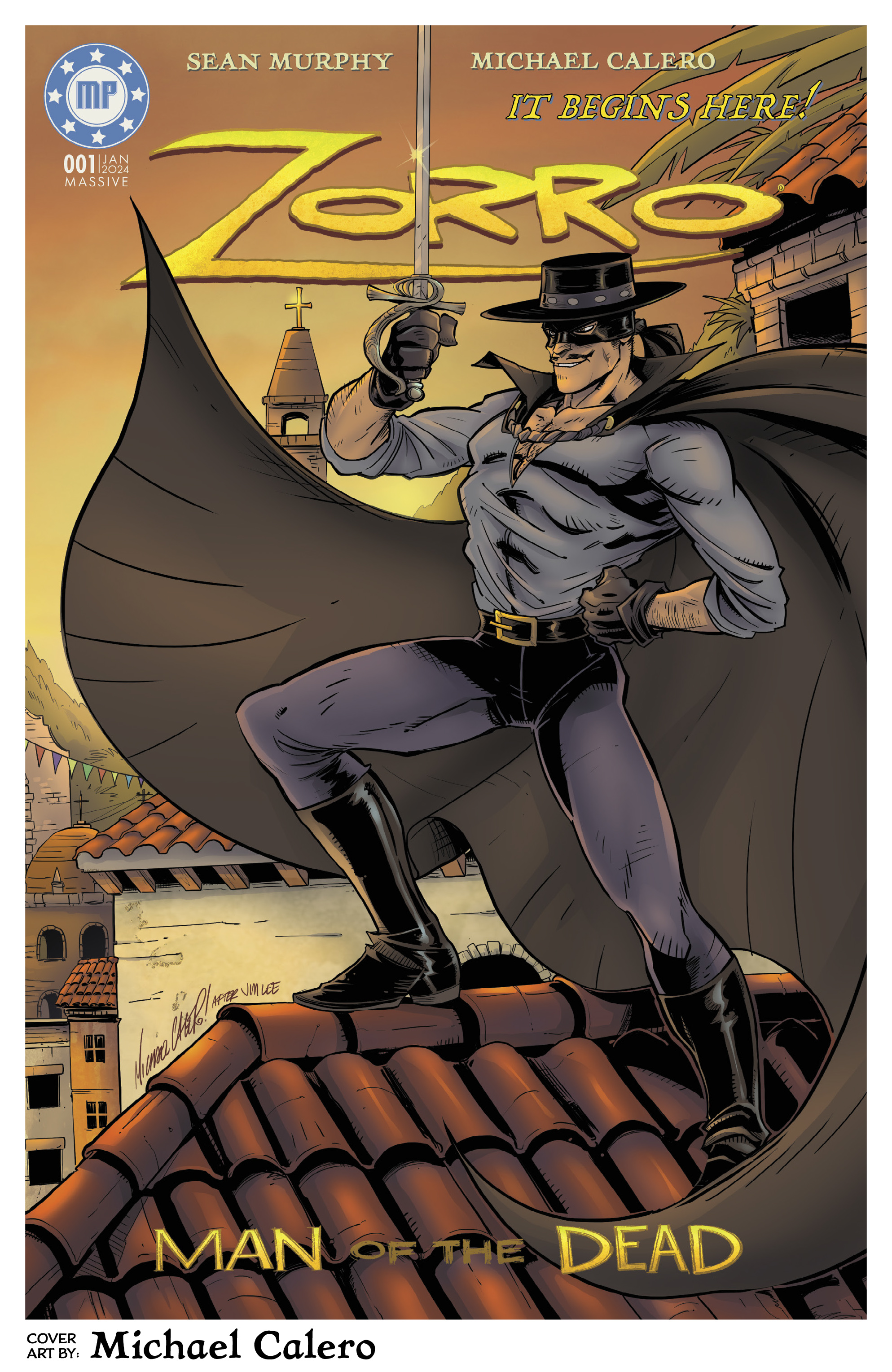 Zorro: Man of the Dead (2024-) issue 1 - Page 29