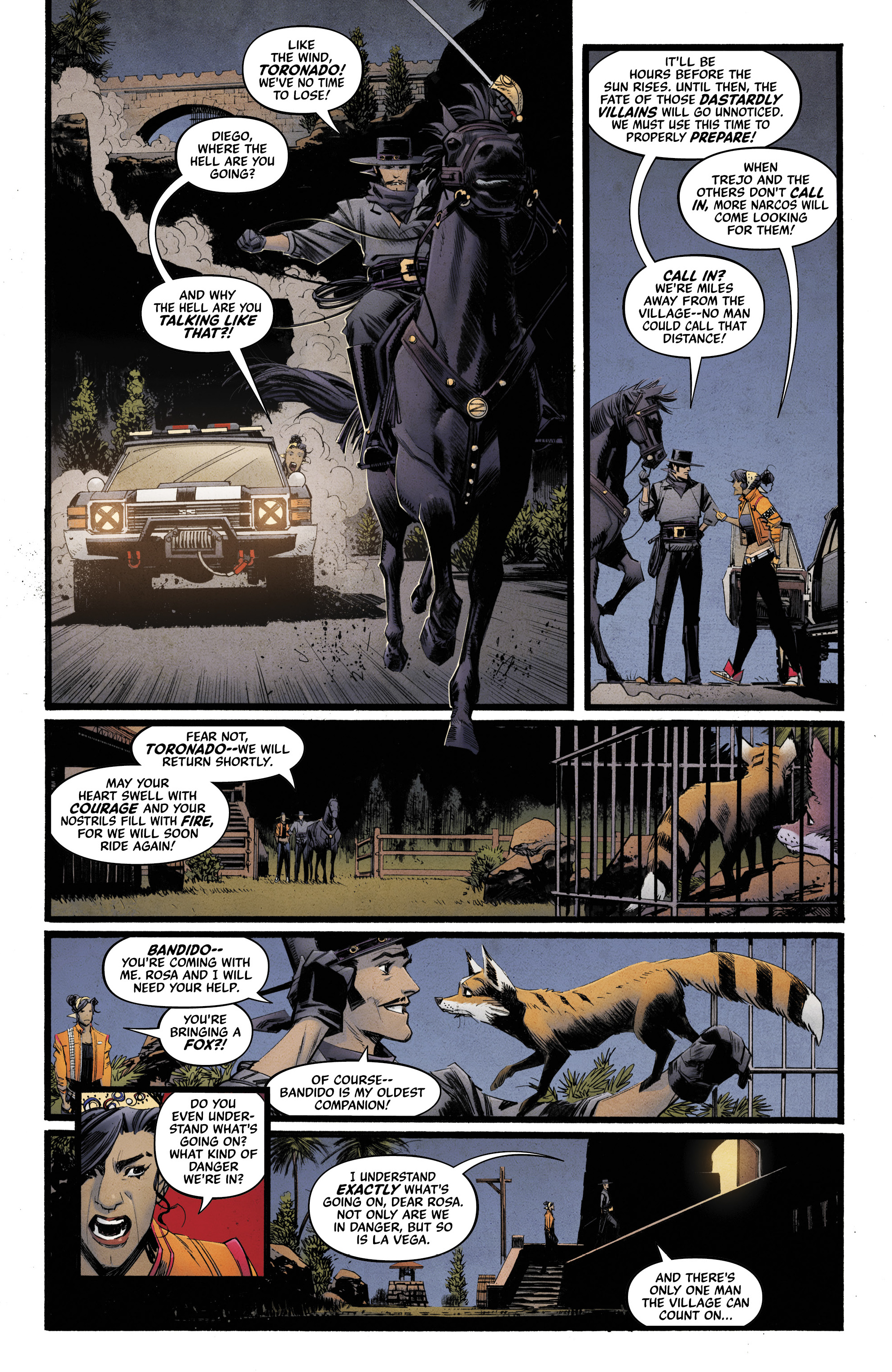 Zorro: Man of the Dead (2024-) issue 2 - Page 3