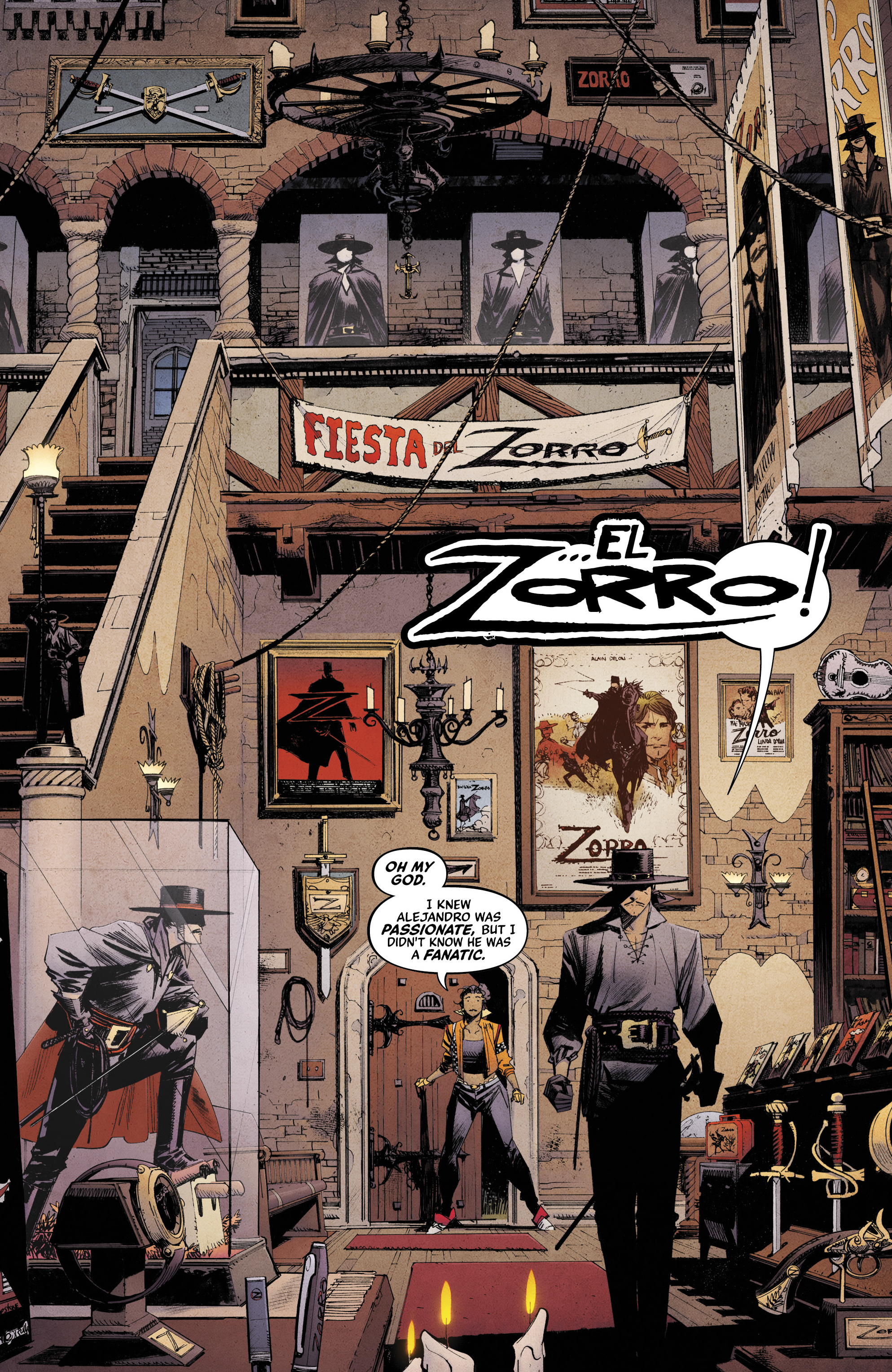 Zorro: Man of the Dead (2024-) issue 2 - Page 4