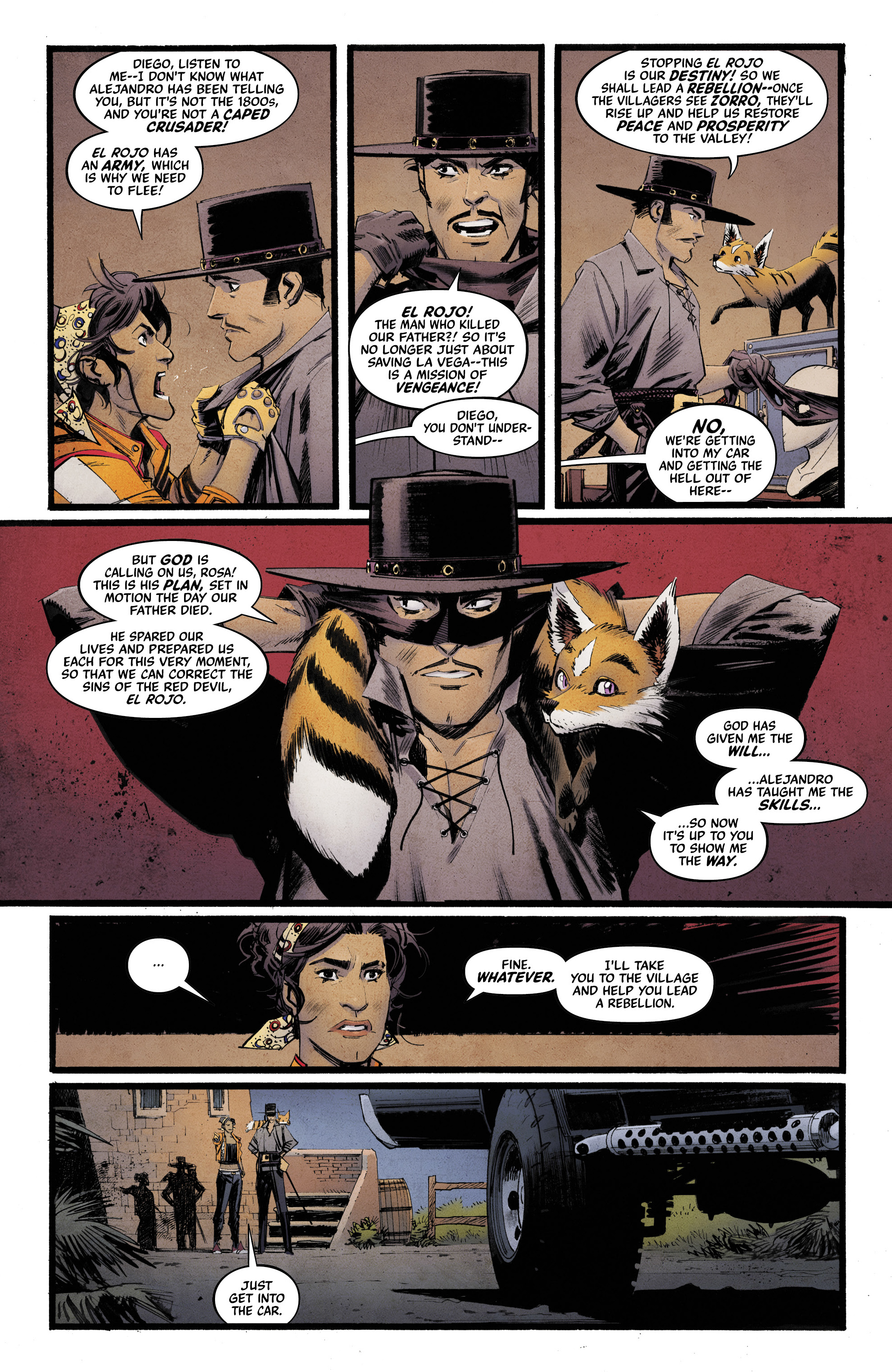 Zorro: Man of the Dead (2024-) issue 2 - Page 5