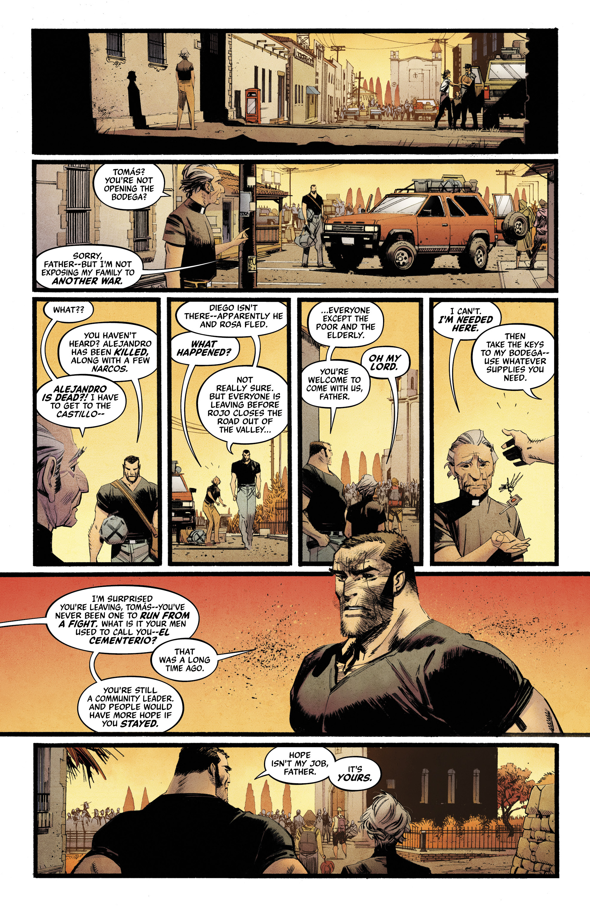 Zorro: Man of the Dead (2024-) issue 2 - Page 6