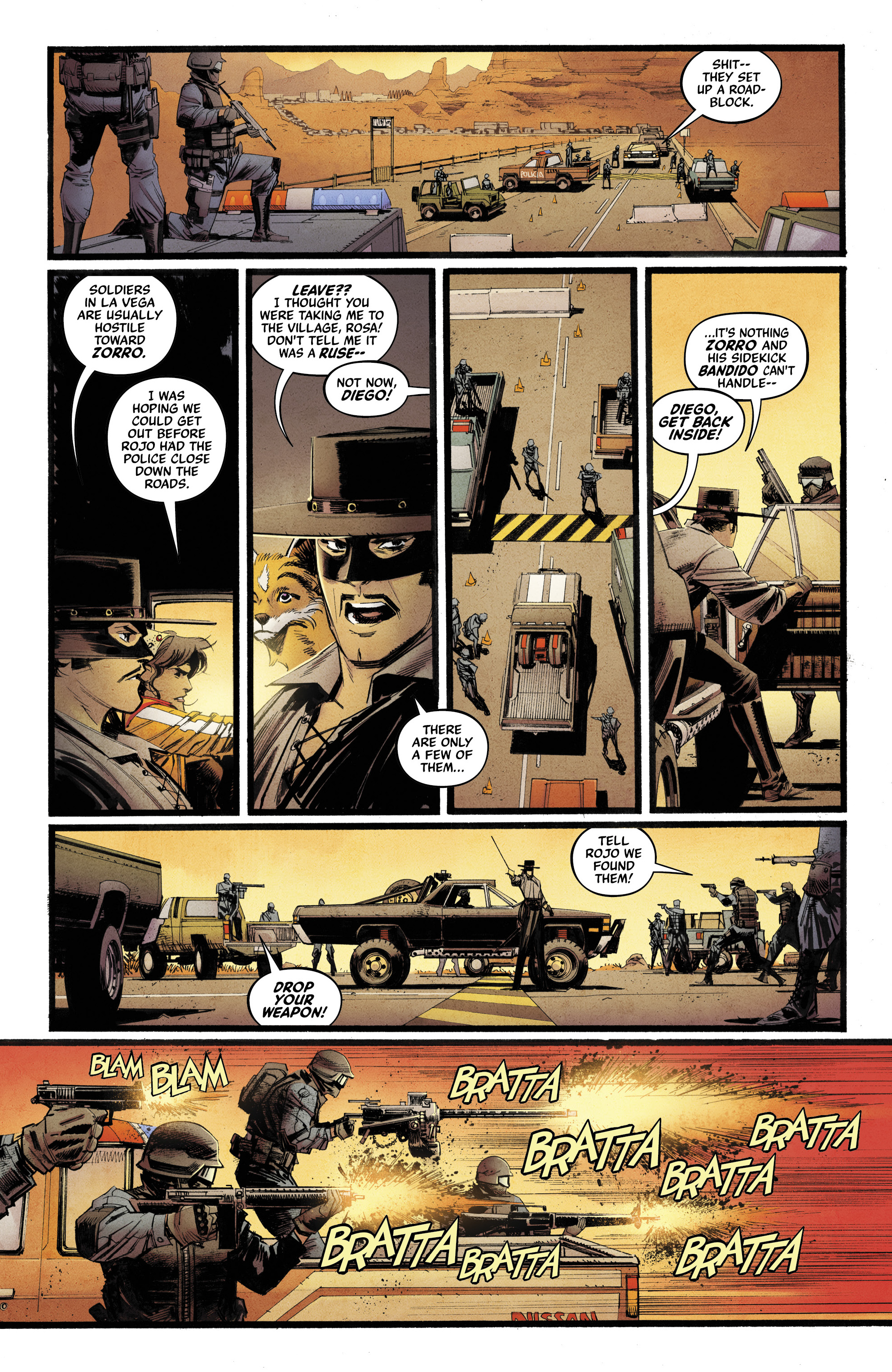 Zorro: Man of the Dead (2024-) issue 2 - Page 8