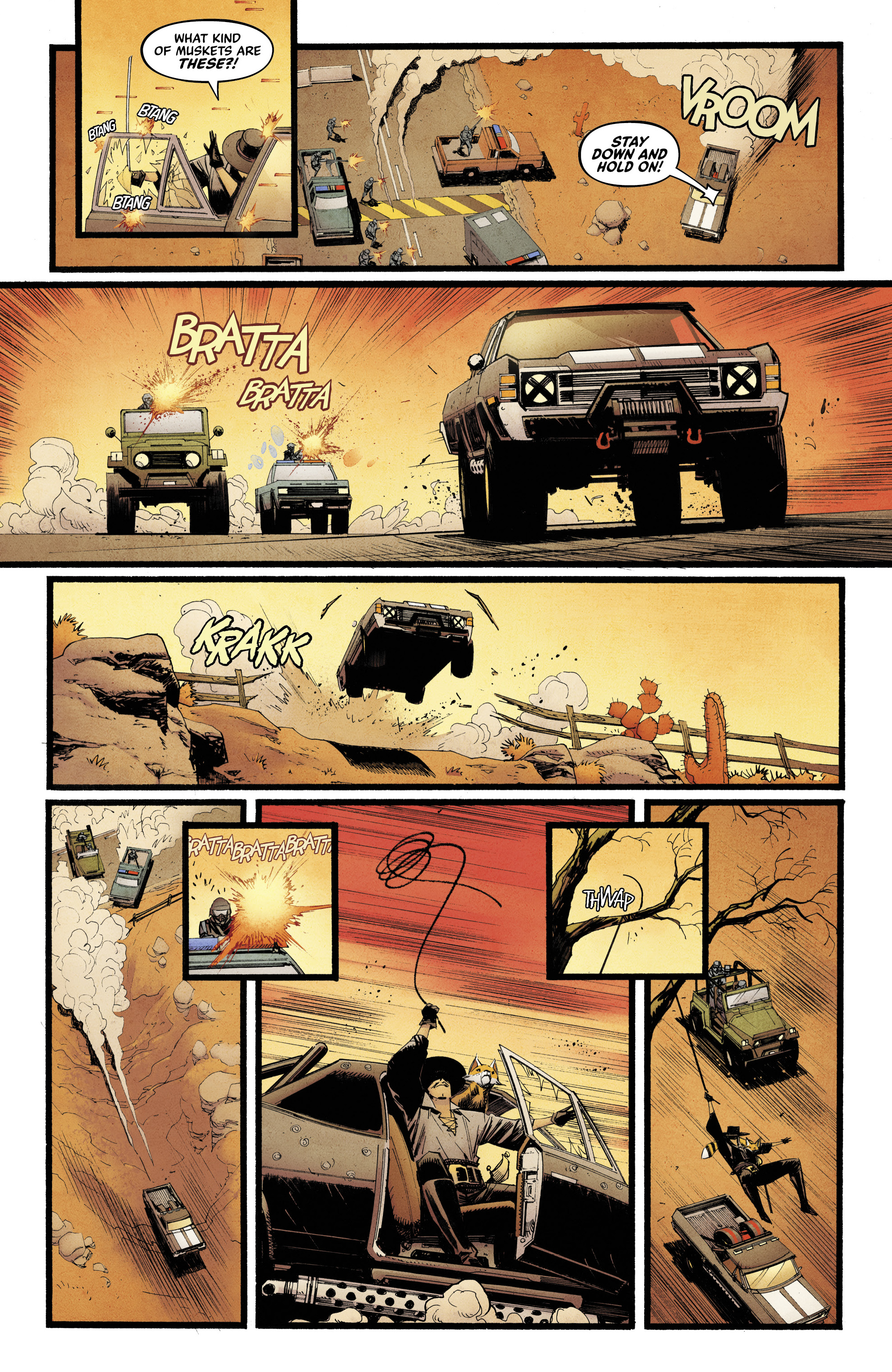 Zorro: Man of the Dead (2024-) issue 2 - Page 9