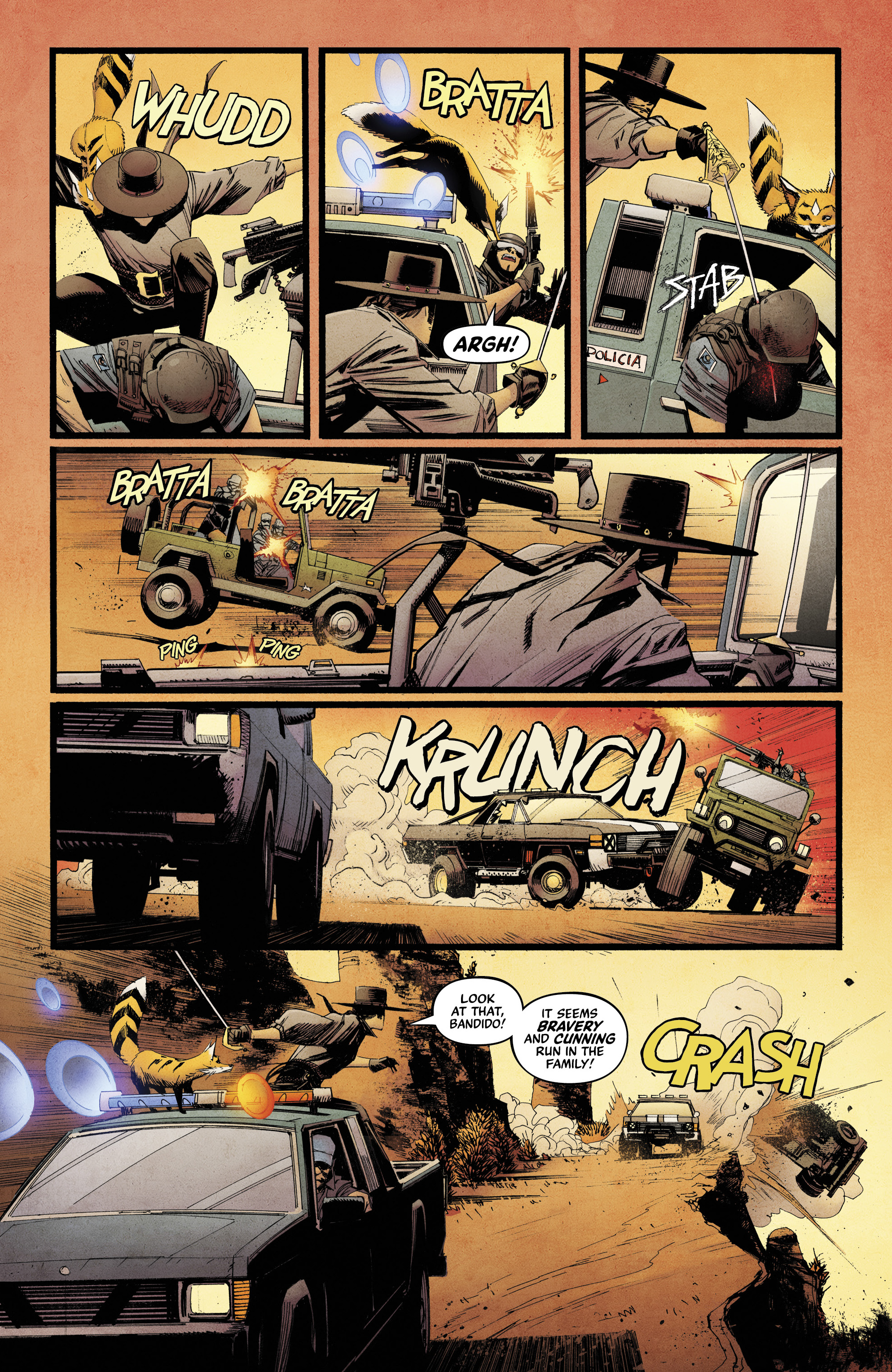 Zorro: Man of the Dead (2024-) issue 2 - Page 10