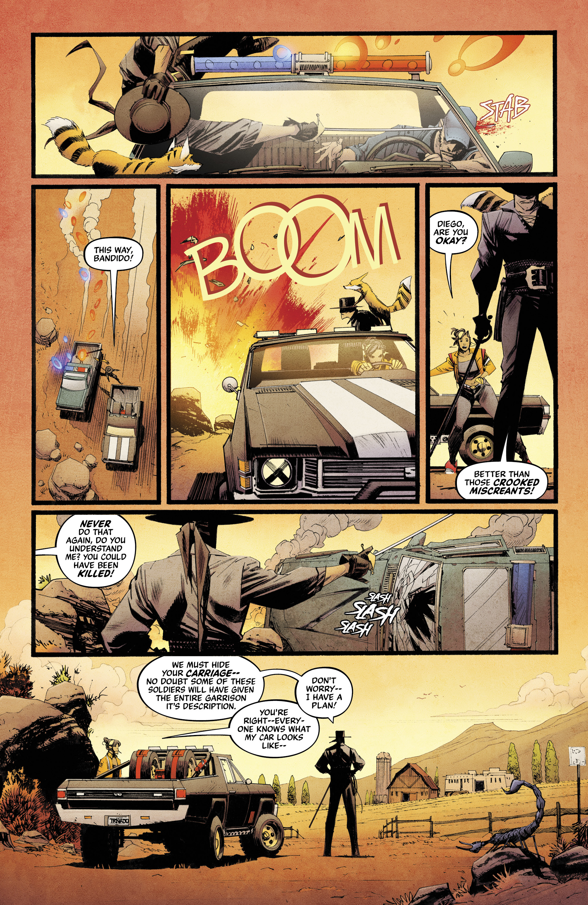 Zorro: Man of the Dead (2024-) issue 2 - Page 11