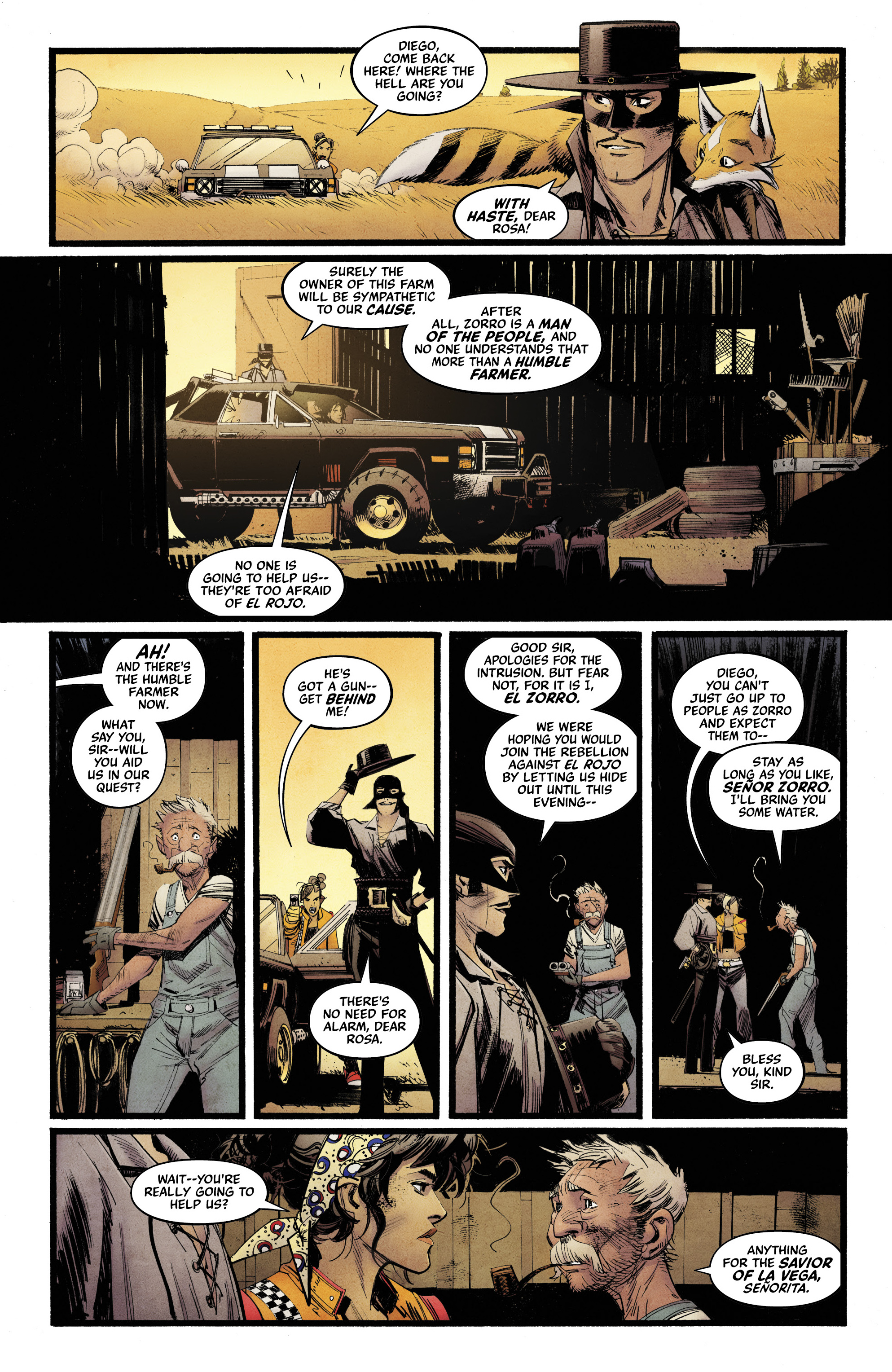 Zorro: Man of the Dead (2024-) issue 2 - Page 12