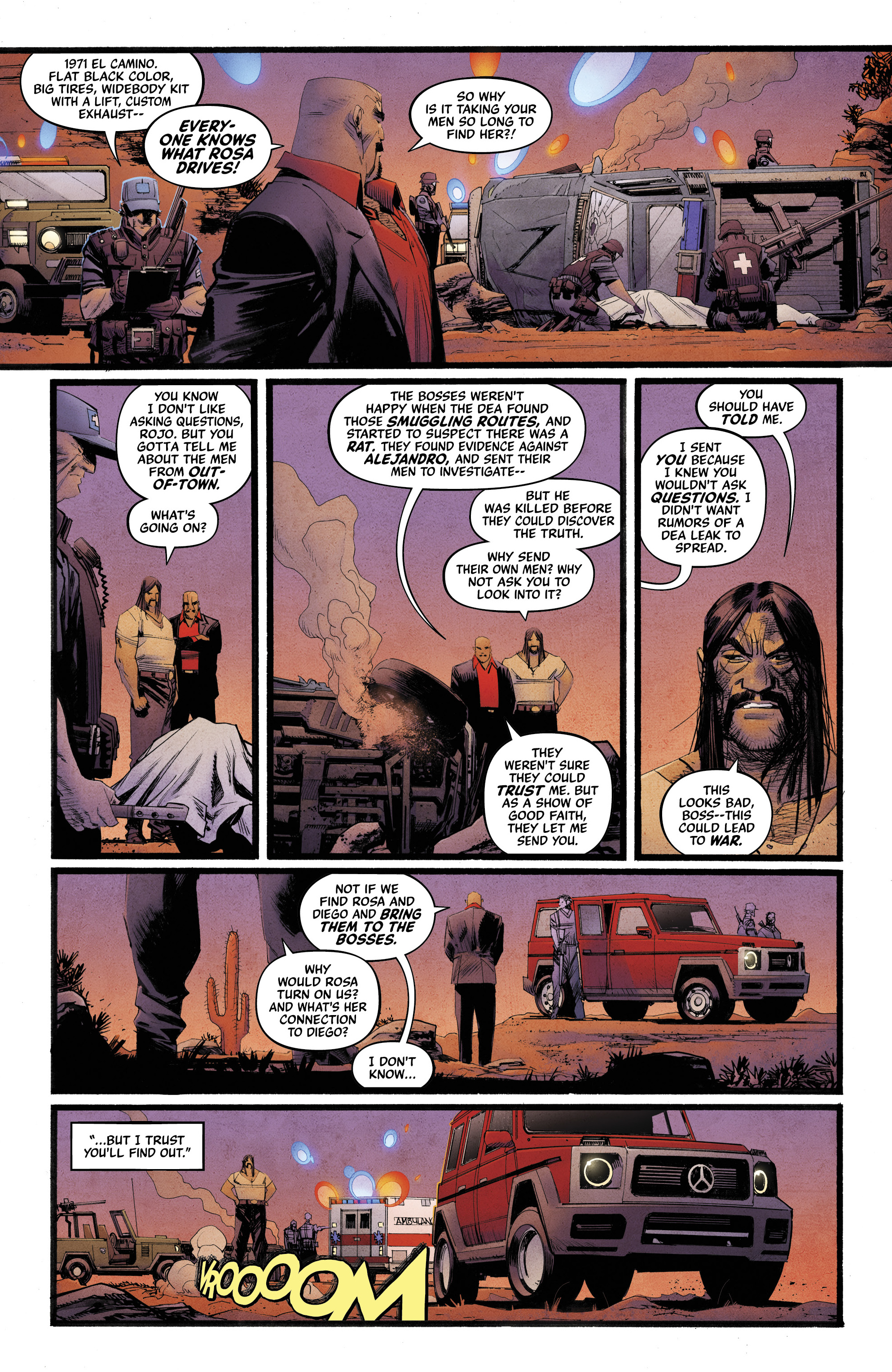 Zorro: Man of the Dead (2024-) issue 2 - Page 13